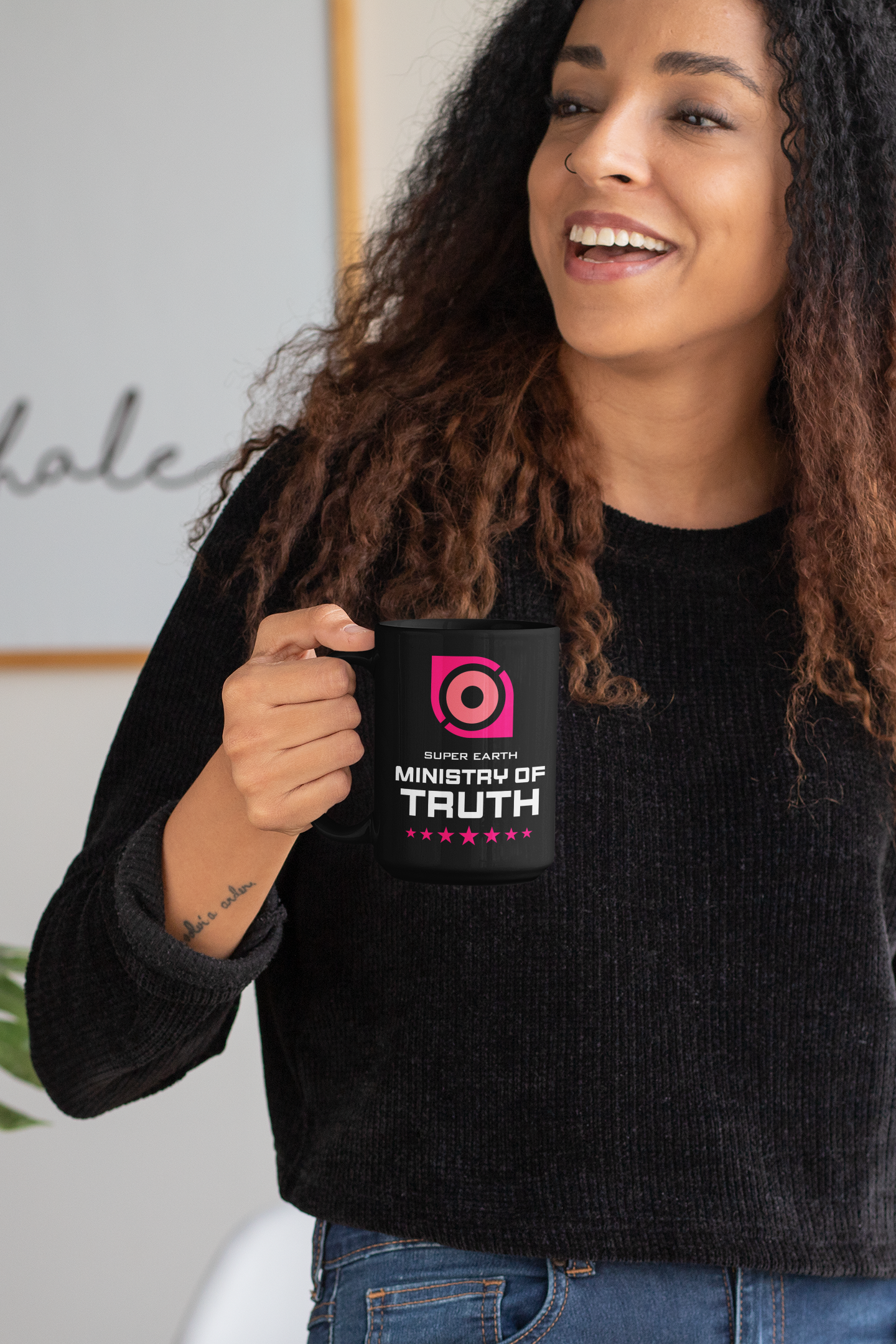 Hell-Divah 2 Ministry of Truth Mug