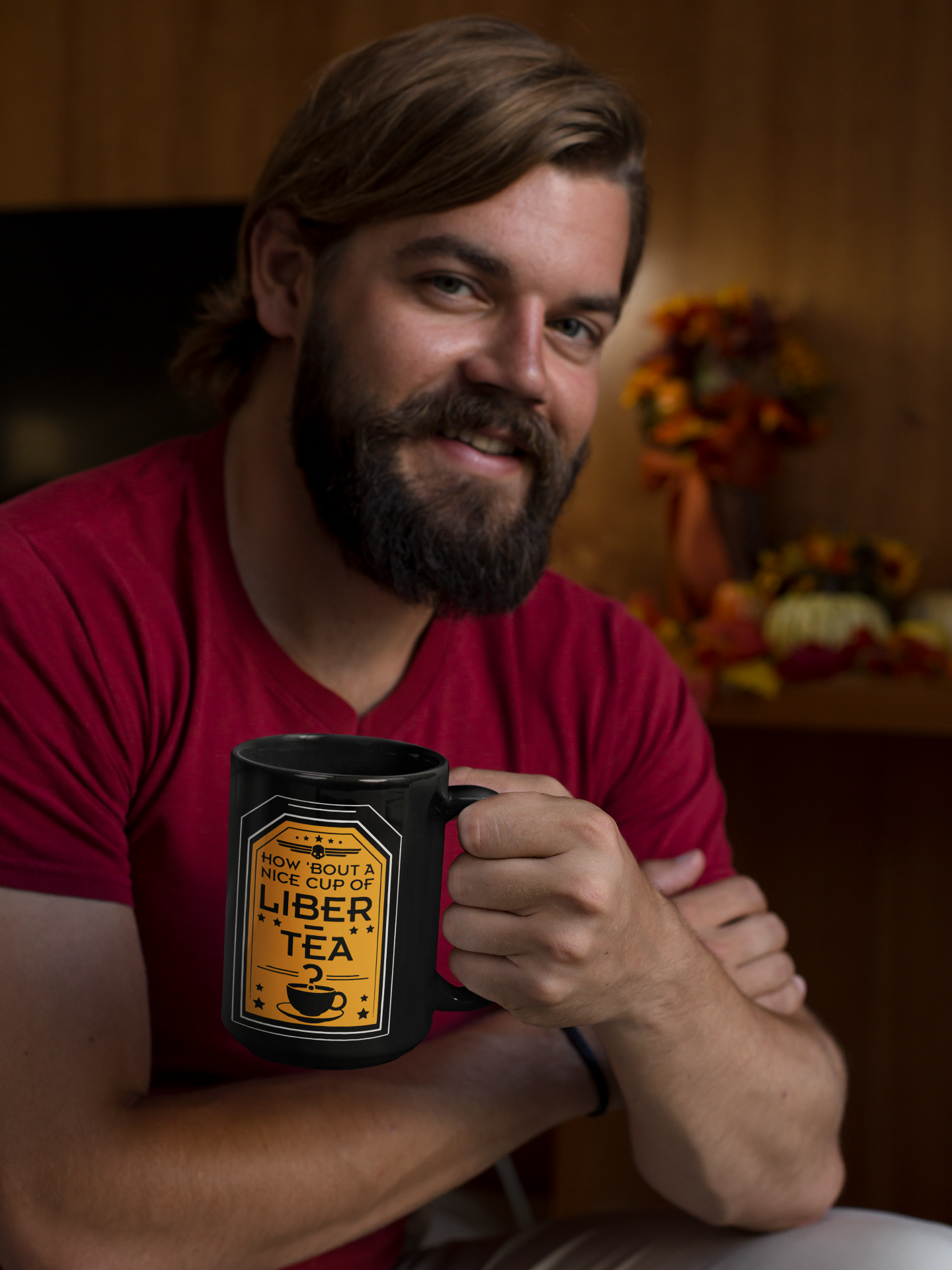 Hell-Divah 2 Liber-Tea Mug | How About a Nice Cup of Liber-Tea!?