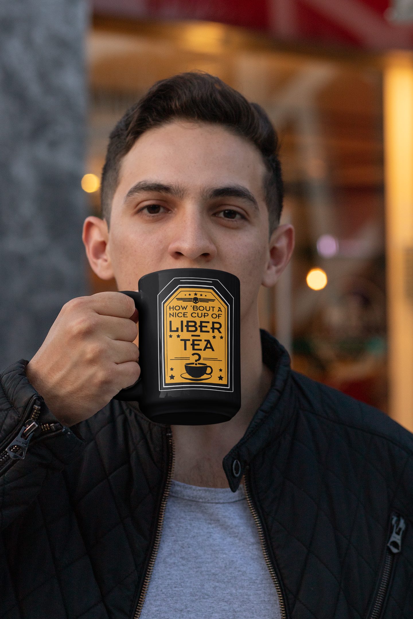 Hell-Divah 2 Liber-Tea Mug | How About a Nice Cup of Liber-Tea!?