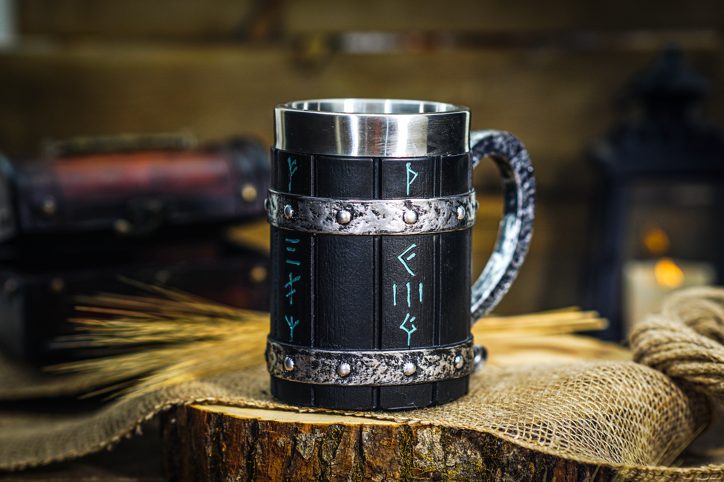 Viking Celtic Drinking Mug Beer 22 Oz Tankard