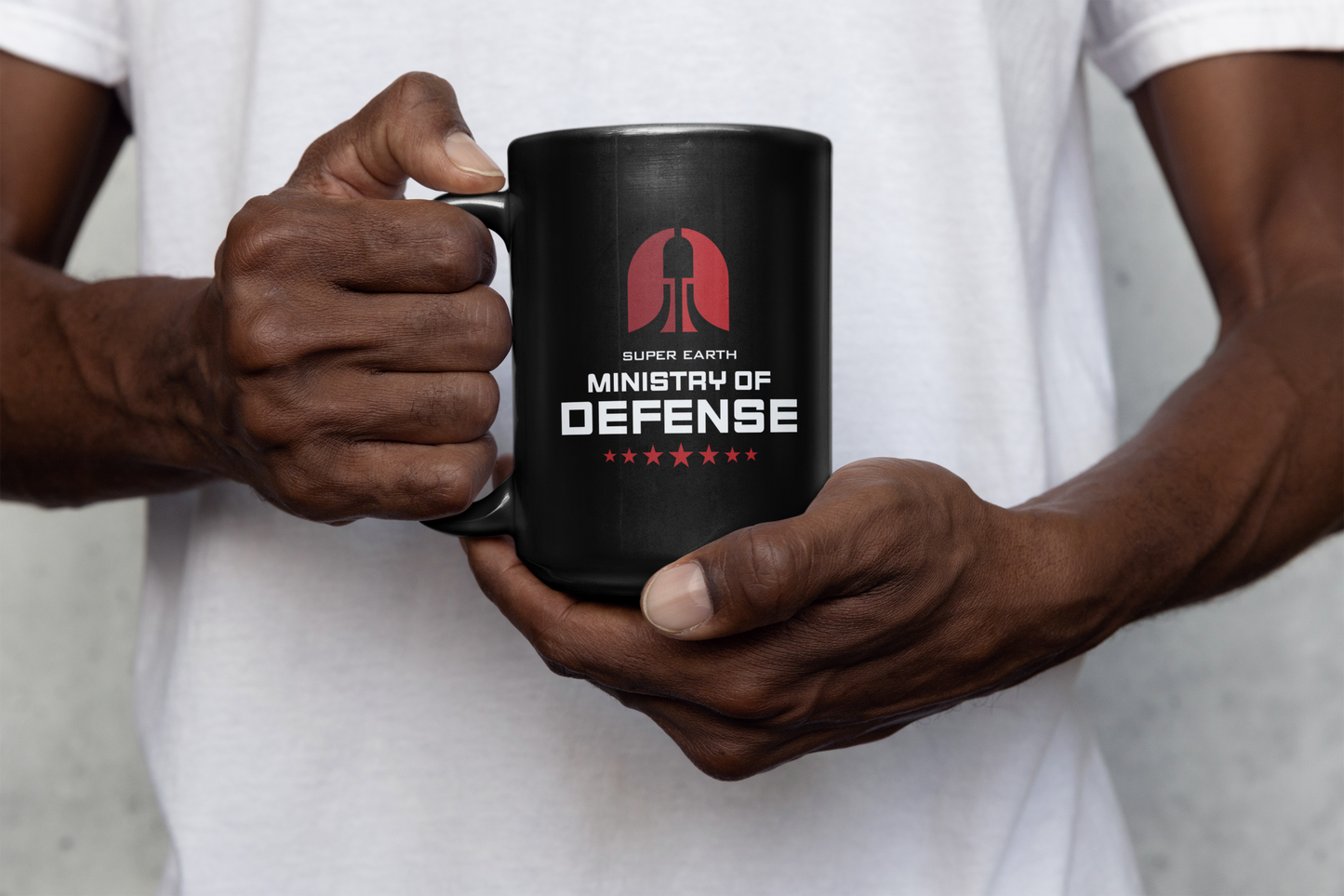 Hell-Divah 2 Ministry of Defense Mug