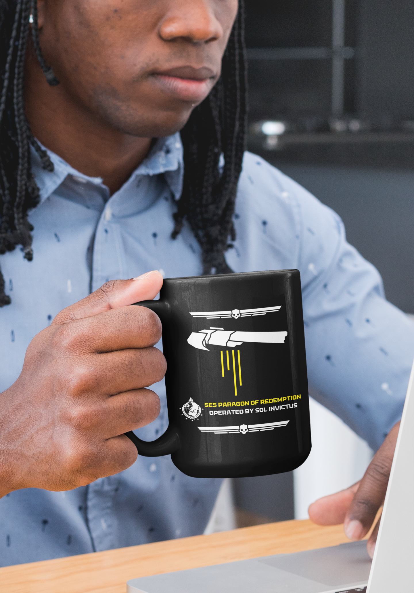 Hell-Divah 2 SES Super Destroyer Personalize Mug