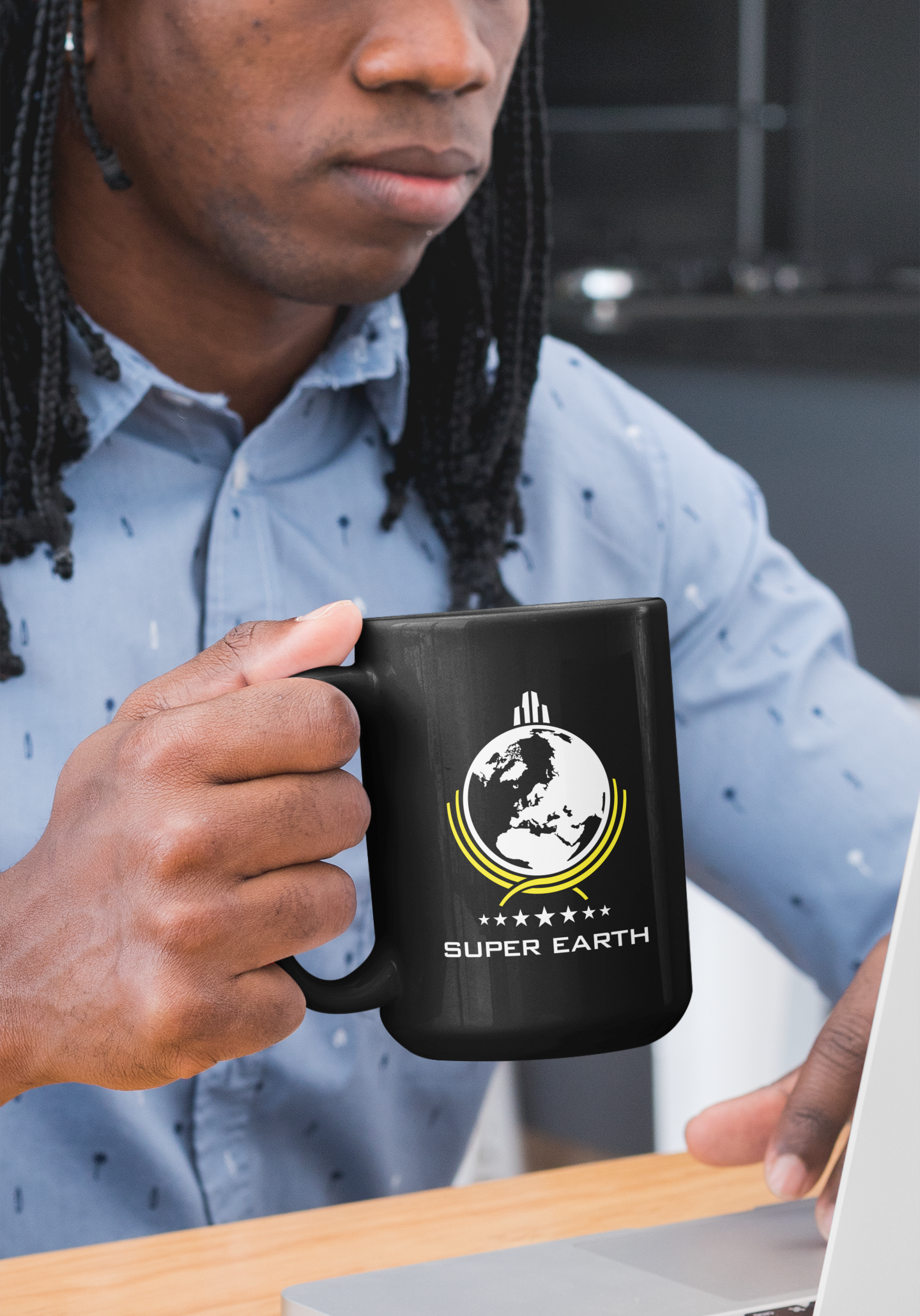 Hell-Divah 2 Super Earth Mug