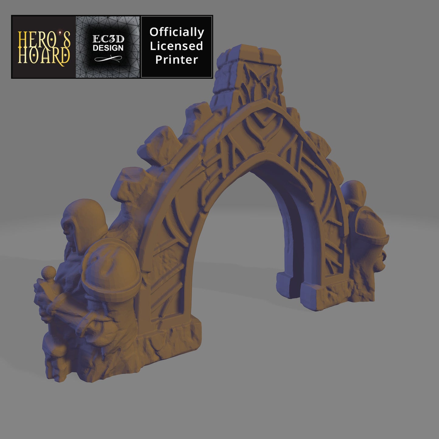 Ancient Portal D&D 28-32mm miniature | Dungeons and Dragons | DnD | Pathfinder | Starfinder | Tabletop RPG | Wargaming |