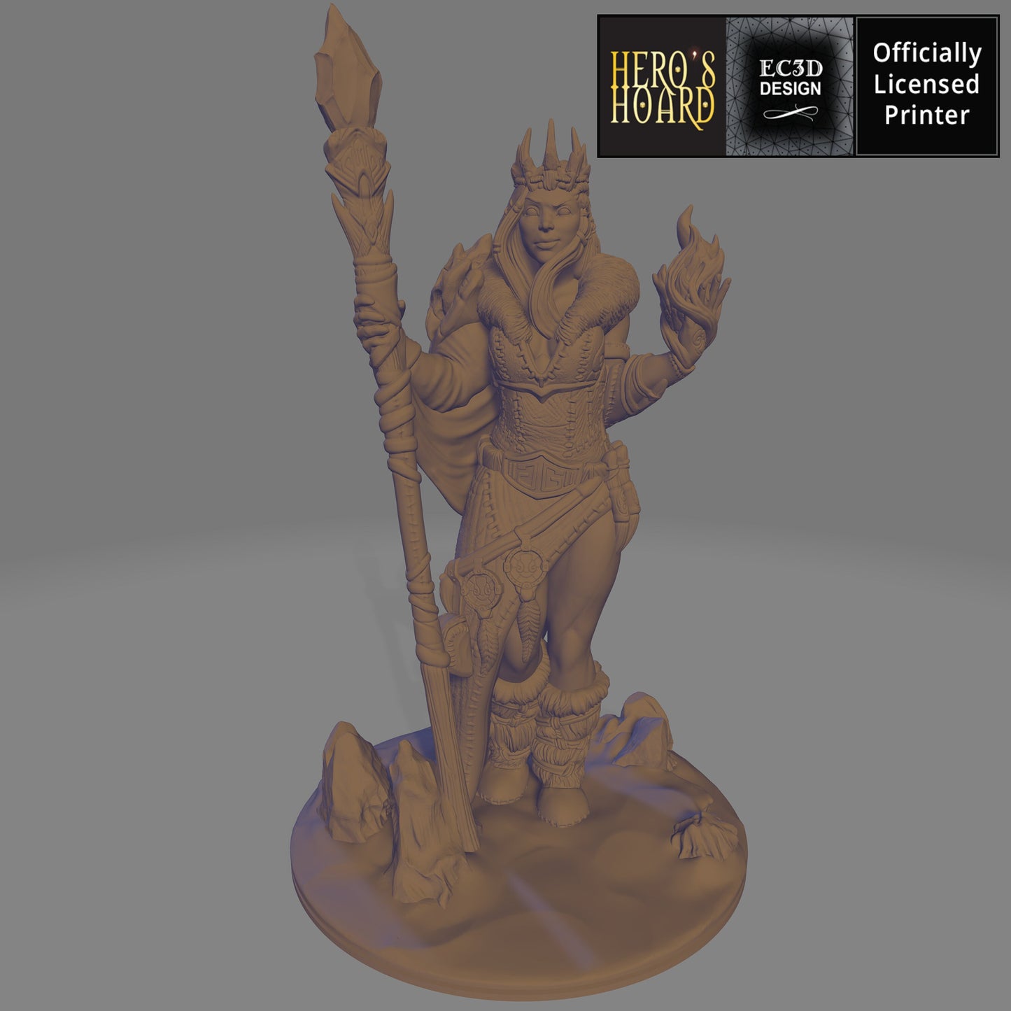 Frost Giants D&D 28mm | 32mm miniature, Dungeons and Dragons, DnD, Pathfinder, Tabletop RPG, Roleplaying Games, Wargaming Miniatures, EC3D