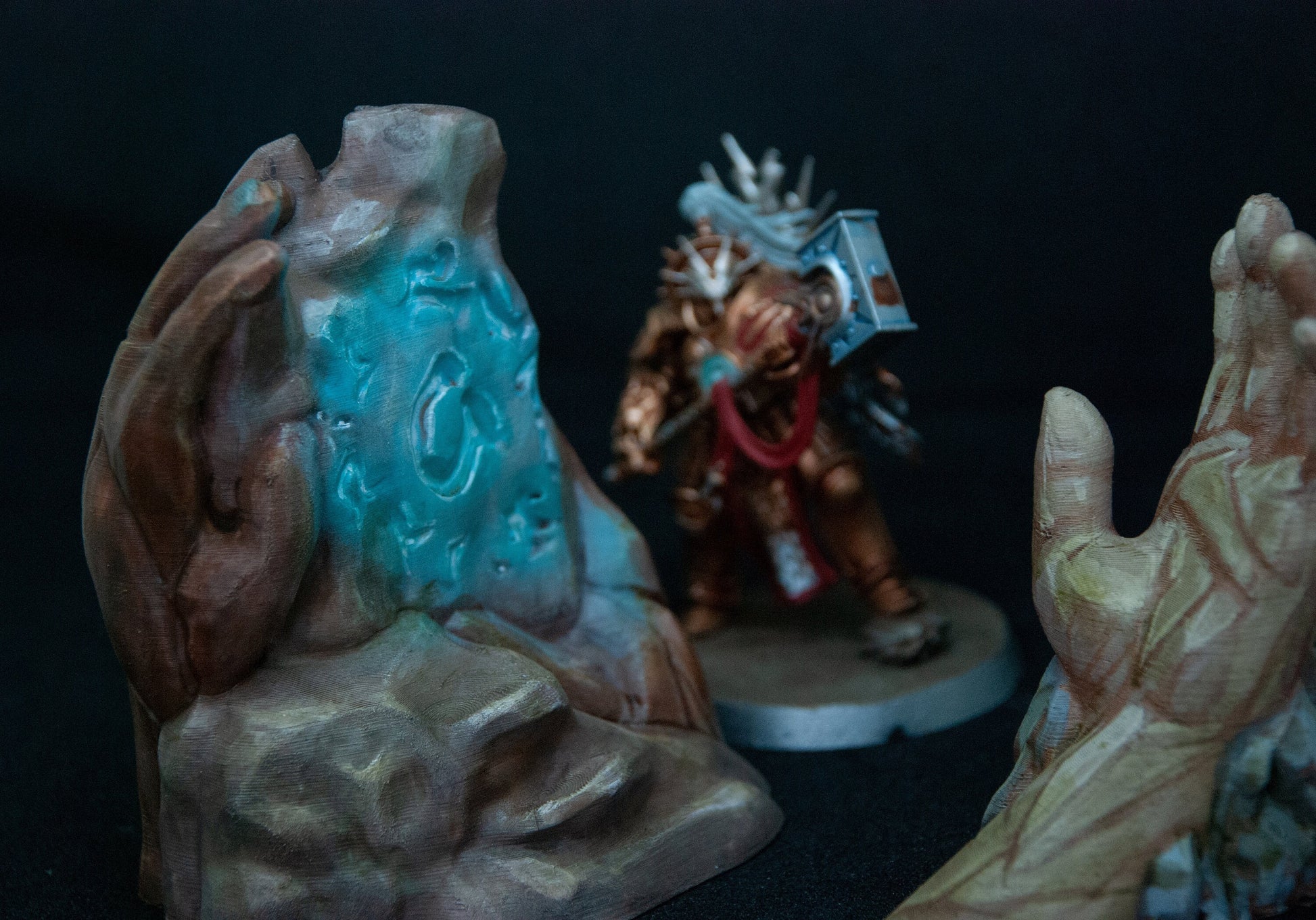 Stone Runed Tablet D&D terrain 28-32mm | Dungeons and Dragons | DnD | Pathfinder | Starfinder | Tabletop RPG | Wargaming |