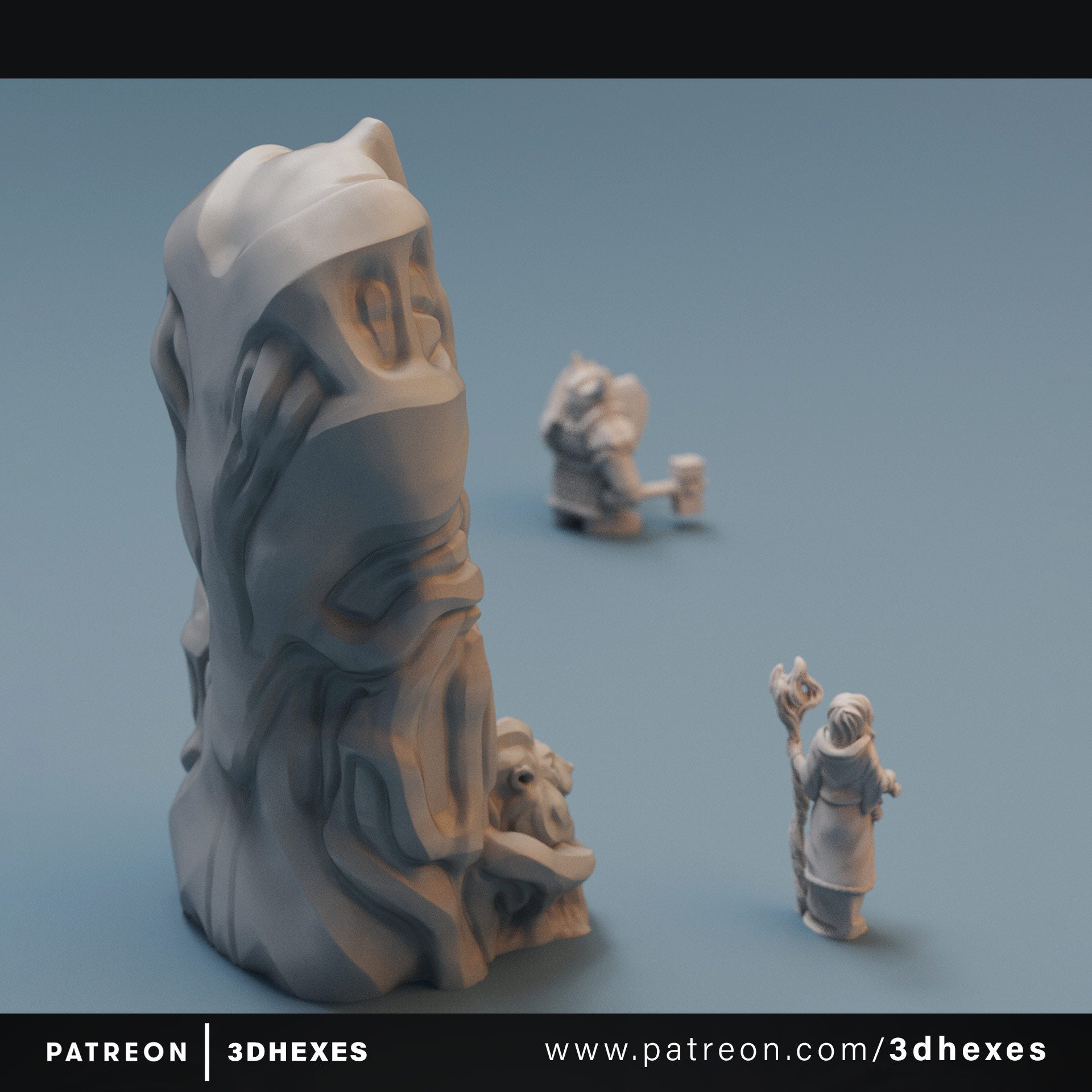 Lion Throne D&D terrain 28mm | 32mm miniature | Dungeons and Dragons | DnD | Pathfinder | Starfinder | Tabletop RPG | Wargaming |