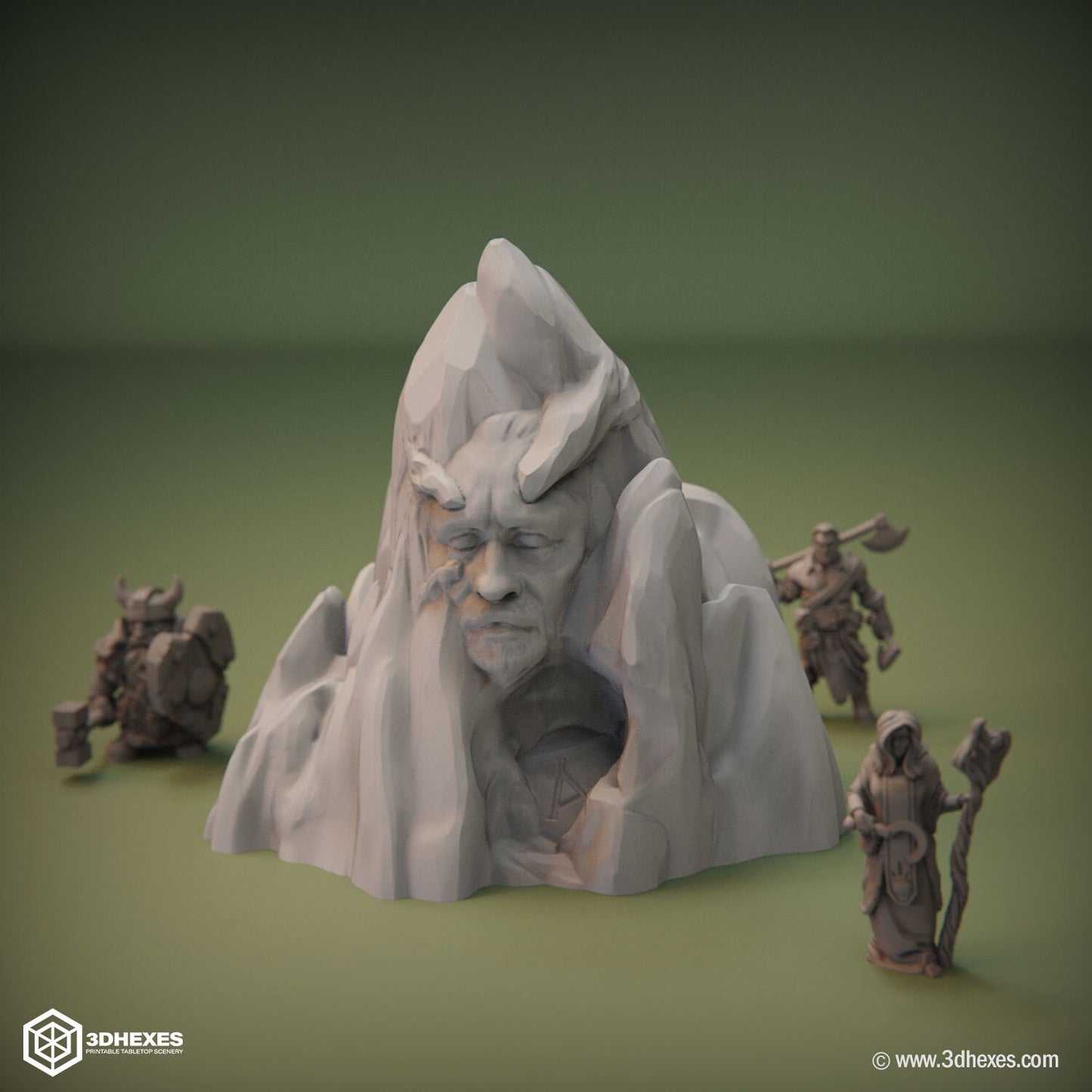 Stone Prison D&D terrain 28mm | 32mm | Dungeons and Dragons | DnD | Pathfinder | Starfinder | Tabletop RPG | Wargaming |