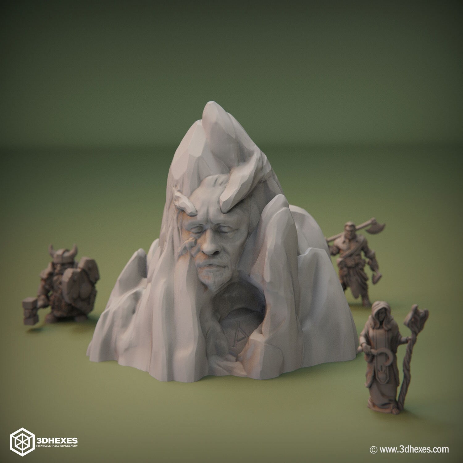 Stone Prison D&D terrain 28mm | 32mm | Dungeons and Dragons | DnD | Pathfinder | Starfinder | Tabletop RPG | Wargaming |