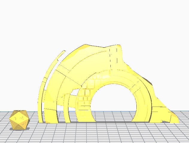 8pcs Arcane Structures Set D&D terrain 28mm | 32mm | Dungeons and Dragons | DnD | Pathfinder | Starfinder | Tabletop RPG | Wargaming |