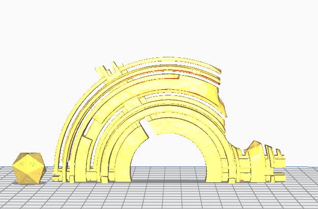 8pcs Arcane Structures Set D&D terrain 28mm | 32mm | Dungeons and Dragons | DnD | Pathfinder | Starfinder | Tabletop RPG | Wargaming |