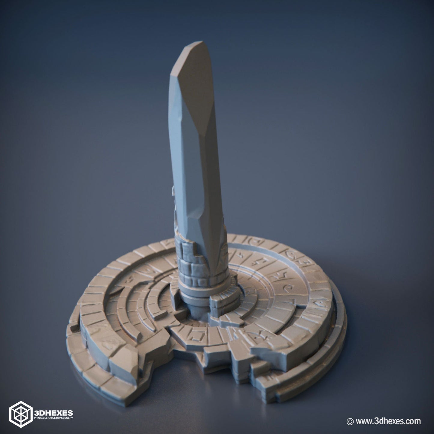 Arcane Crystal Core D&D terrain 28mm | 32mm | Dungeons and Dragons | DnD | Pathfinder | Starfinder | Tabletop RPG | Wargaming |