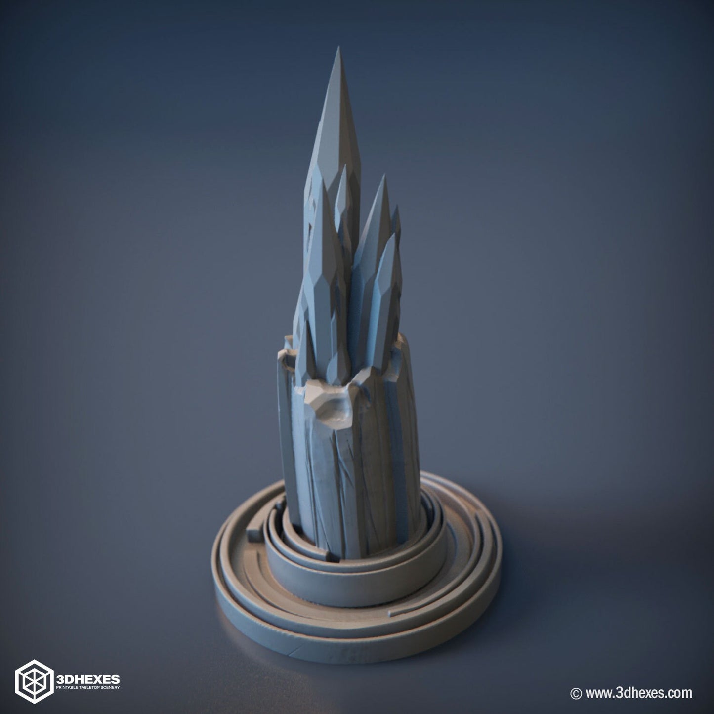 Arcane Crystal Spikes D&D terrain 28mm | 32mm | Dungeons and Dragons | DnD | Pathfinder | Starfinder | Tabletop RPG | Wargaming |