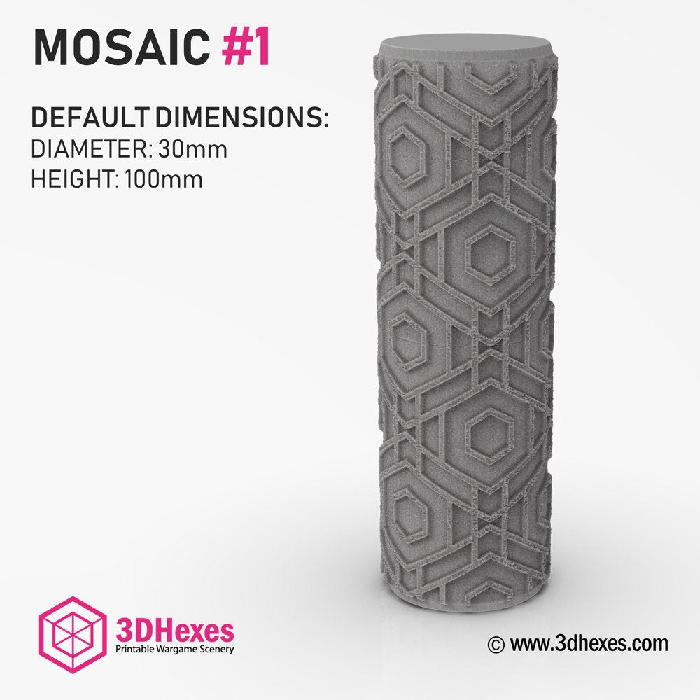 Rolling Pin Texture Rollers D&D Terrain | 28mm | 32mm | Dungeons and Dragons | DnD | Polymer Clay Pattern | Tabletop RPG