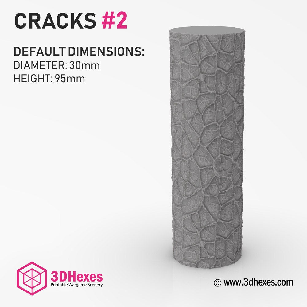 Rolling Pin Texture Rollers D&D Terrain | 28mm | 32mm | Dungeons and Dragons | DnD | Polymer Clay Pattern | Tabletop RPG