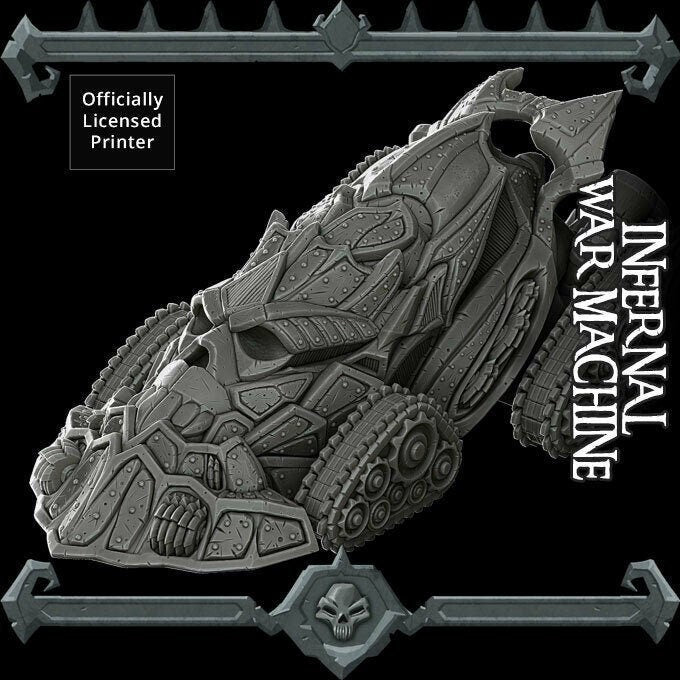 Infernal War Machine D&D 28mm | 32mm miniature
