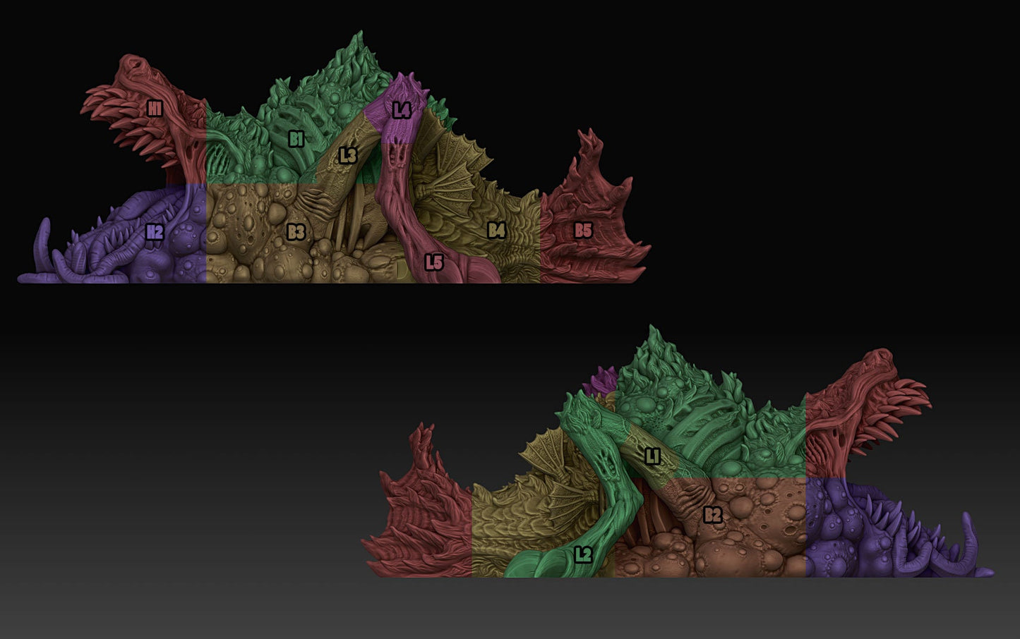 Abyssal Demon Spawner D&D 28mm 32mm miniature, Dungeons and Dragons, DnD, Pathfinder, Tabletop RPG, Roleplaying Games, Rocket Pig games