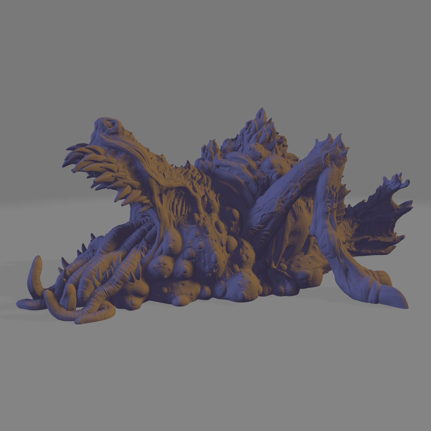 Abyssal Demon Spawner D&D 28mm 32mm miniature, Dungeons and Dragons, DnD, Pathfinder, Tabletop RPG, Roleplaying Games, Rocket Pig games