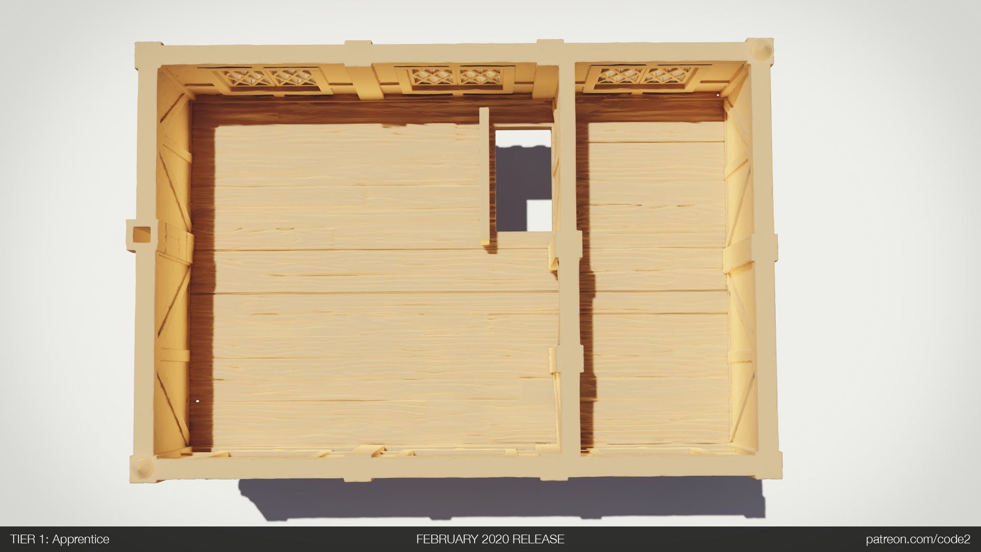 Ulvheim Merchant Small House Terrain D&D 28mm | 32mm | Dungeons and Dragons | DnD | Pathfinder | Starfinder | Tabletop RPG | Wargaming |
