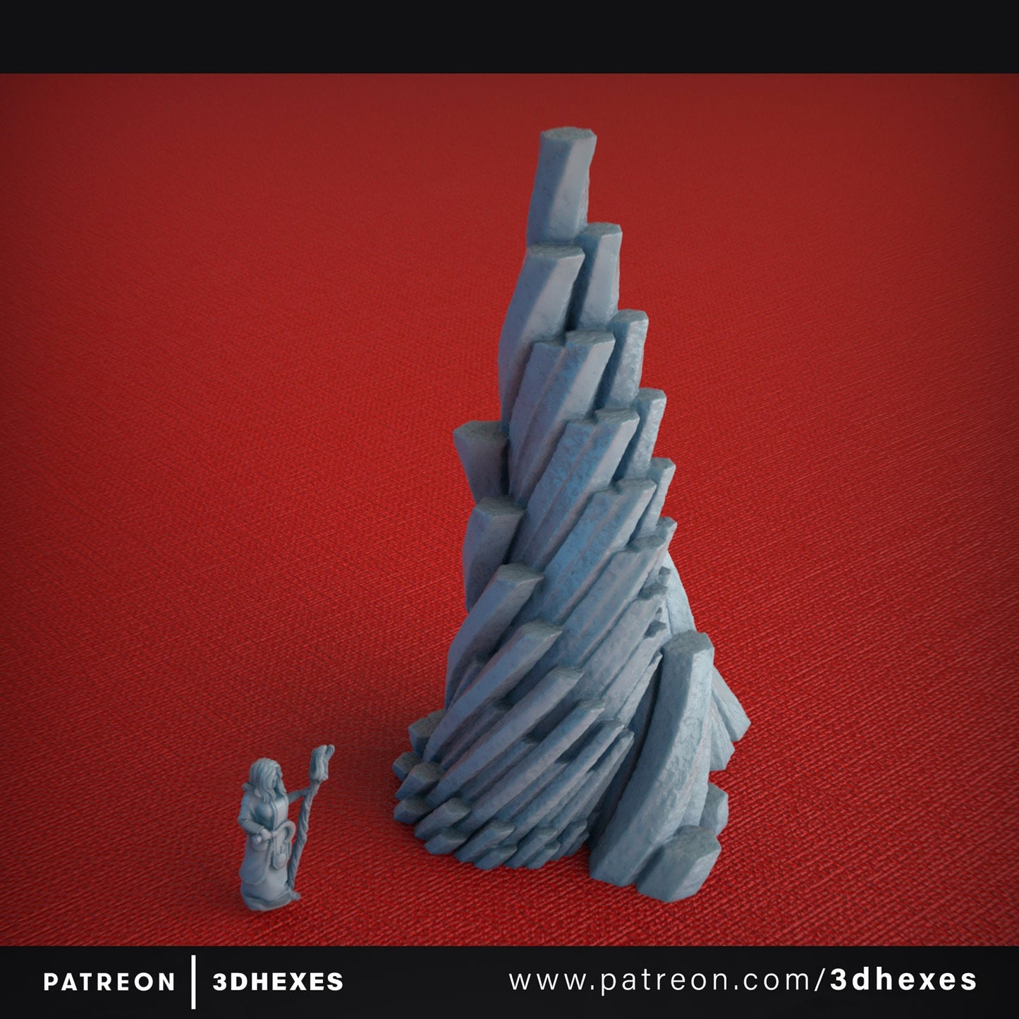 13pcs Basalt Throne Set D&D terrain 28mm | 32mm | Dungeons and Dragons | DnD | Pathfinder | Starfinder | Tabletop RPG | Wargaming |