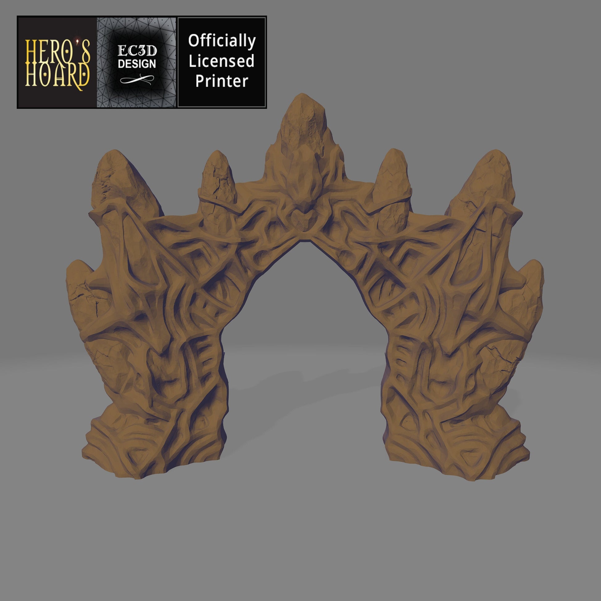 Ice Palace Set Terrain D&D 28-32mm miniature | Dungeons and Dragons | DnD | Pathfinder | Starfinder | Tabletop RPG | Wargaming |