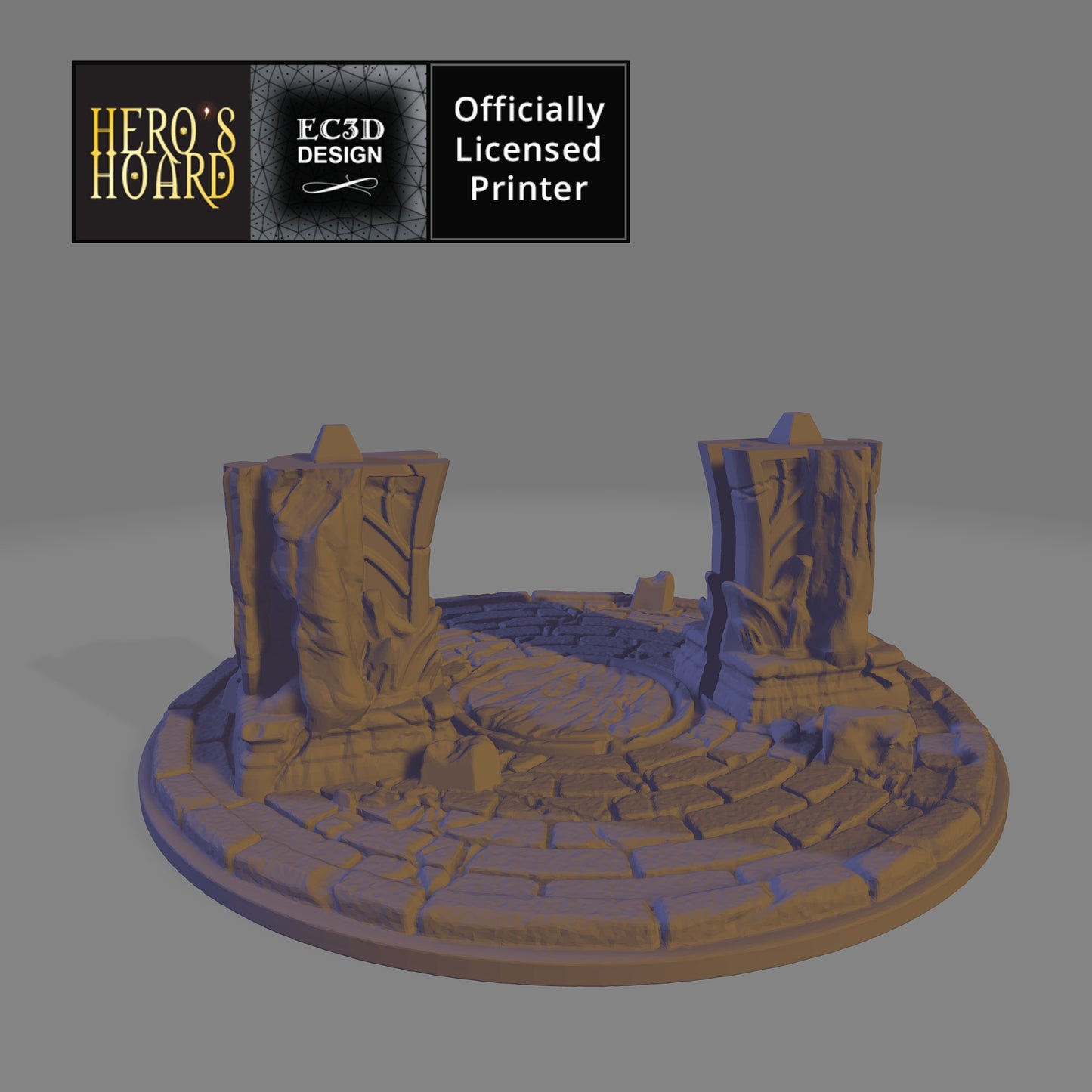 Ancient Portal D&D 28-32mm miniature | Dungeons and Dragons | DnD | Pathfinder | Starfinder | Tabletop RPG | Wargaming |