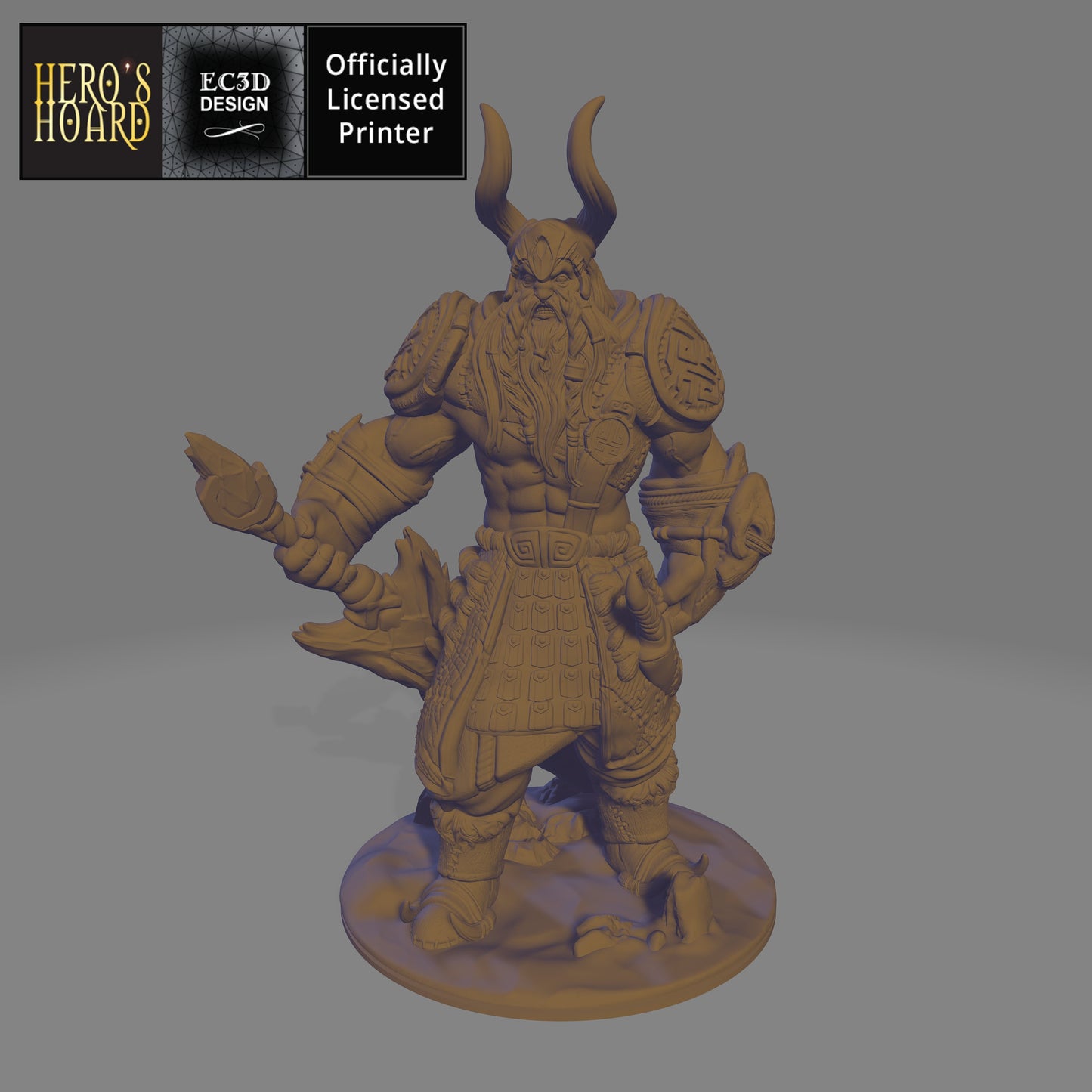 Frost Giants D&D 28mm | 32mm miniature, Dungeons and Dragons, DnD, Pathfinder, Tabletop RPG, Roleplaying Games, Wargaming Miniatures, EC3D