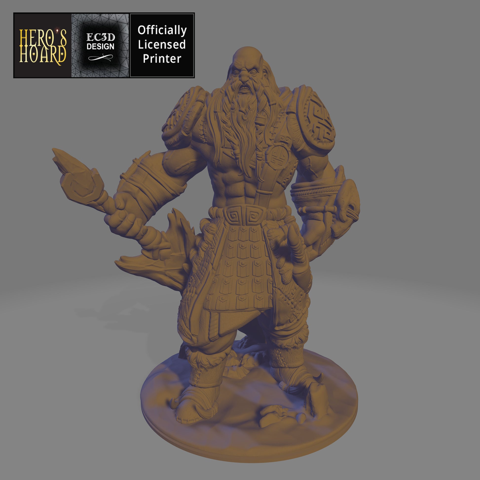 Frost Giants D&D 28mm | 32mm miniature, Dungeons and Dragons, DnD, Pathfinder, Tabletop RPG, Roleplaying Games, Wargaming Miniatures, EC3D