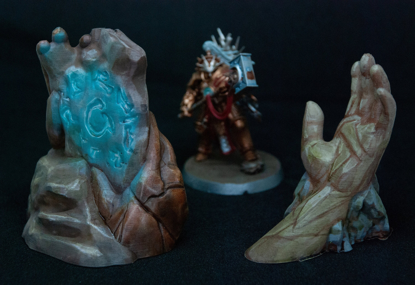 Stone Runed Tablet D&D terrain 28-32mm | Dungeons and Dragons | DnD | Pathfinder | Starfinder | Tabletop RPG | Wargaming |