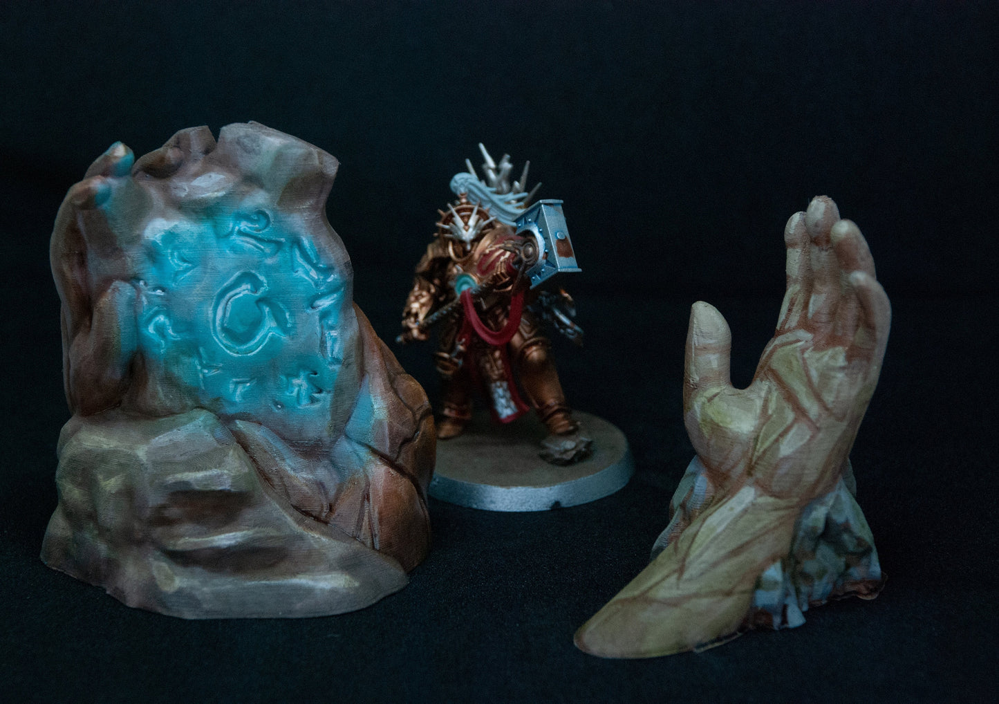 Stone Runed Tablet D&D terrain 28-32mm | Dungeons and Dragons | DnD | Pathfinder | Starfinder | Tabletop RPG | Wargaming |