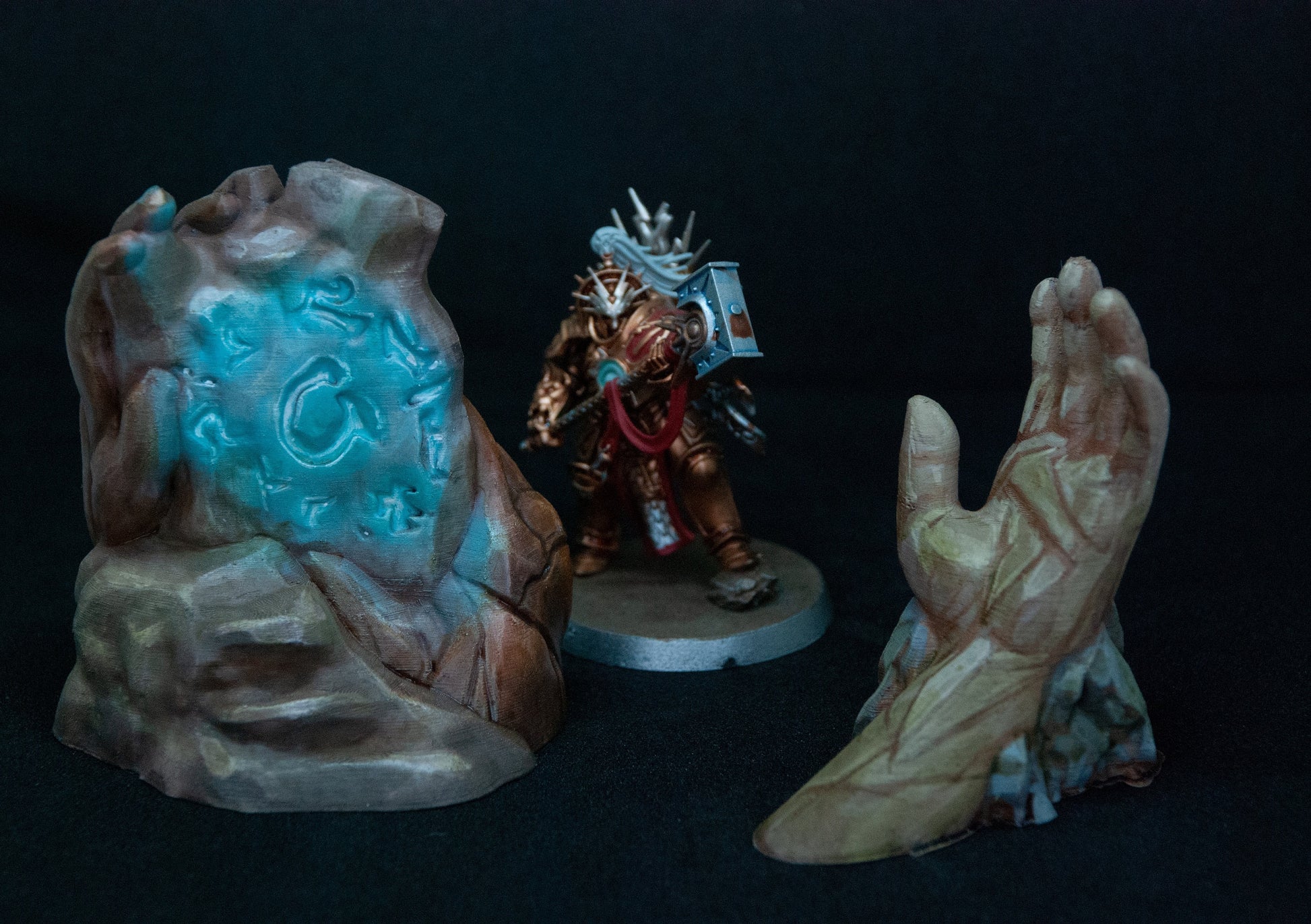 Stone Runed Tablet D&D terrain 28-32mm | Dungeons and Dragons | DnD | Pathfinder | Starfinder | Tabletop RPG | Wargaming |