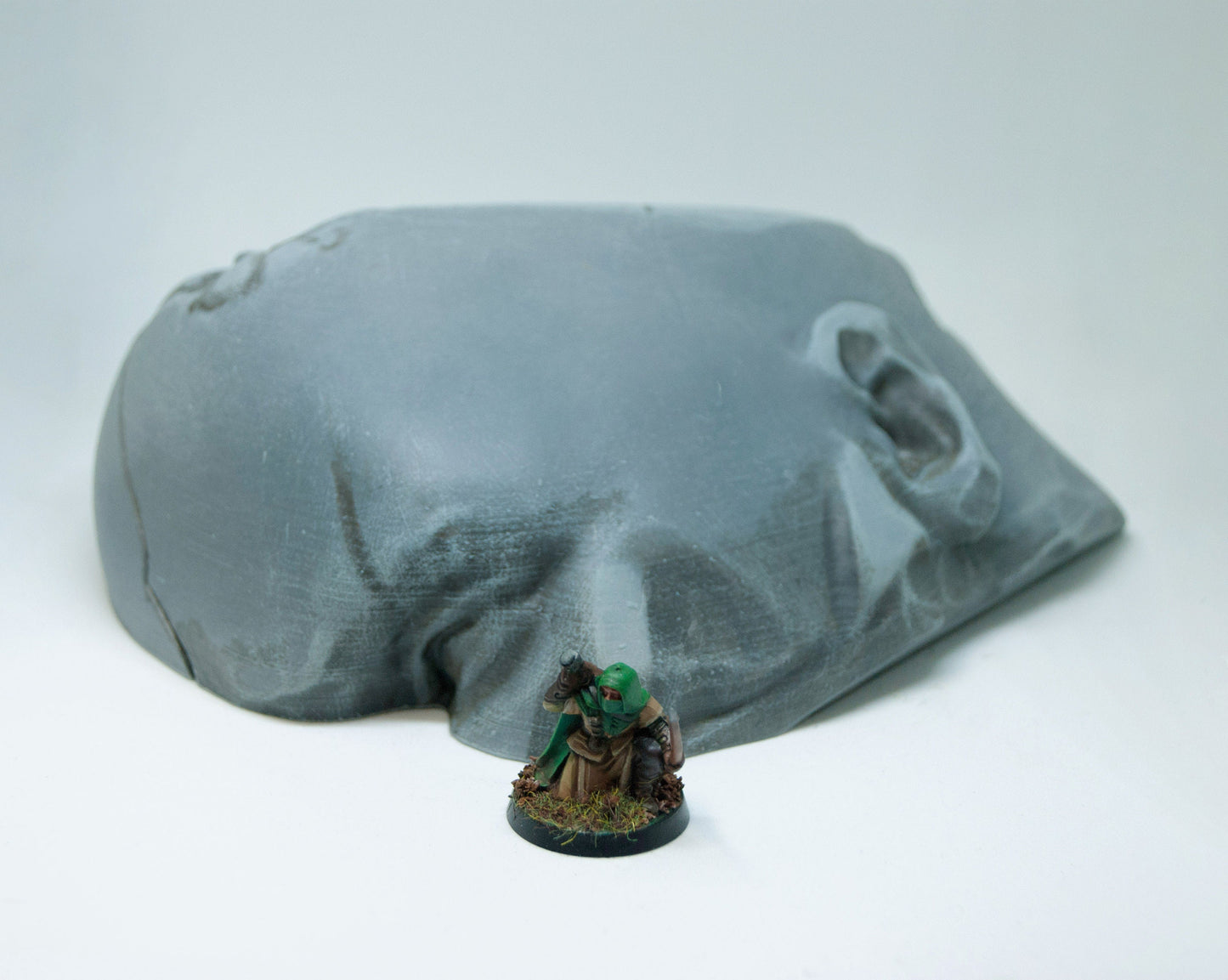 Ancient Heads Set D&D terrain 28-32mm | Dungeons and Dragons | DnD | Pathfinder | Starfinder | Tabletop RPG | Wargaming |