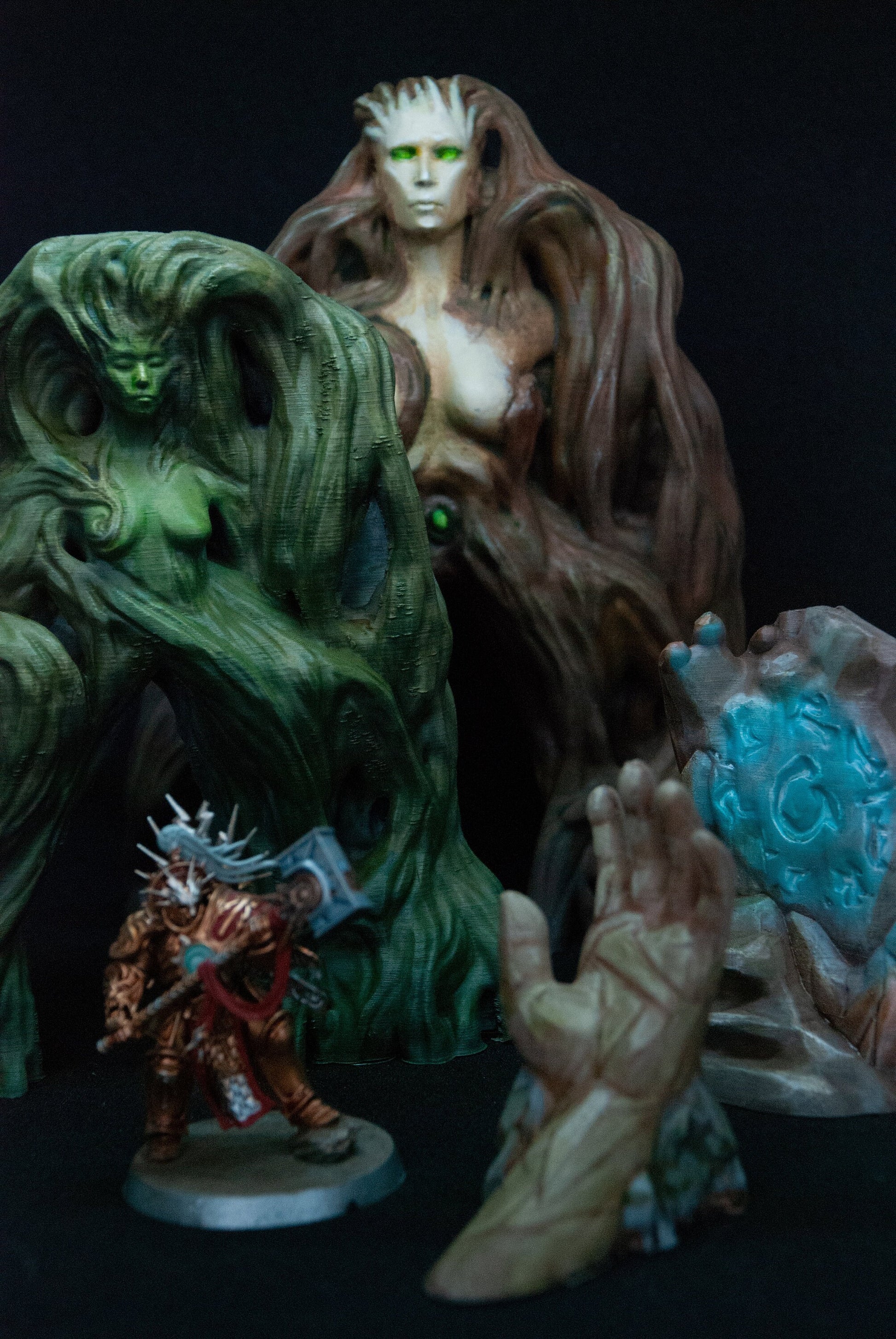 Forest Lady Portal D&D terrain 28mm | 32mm | Dungeons and Dragons | DnD | Pathfinder | Starfinder | Tabletop RPG | Wargaming |