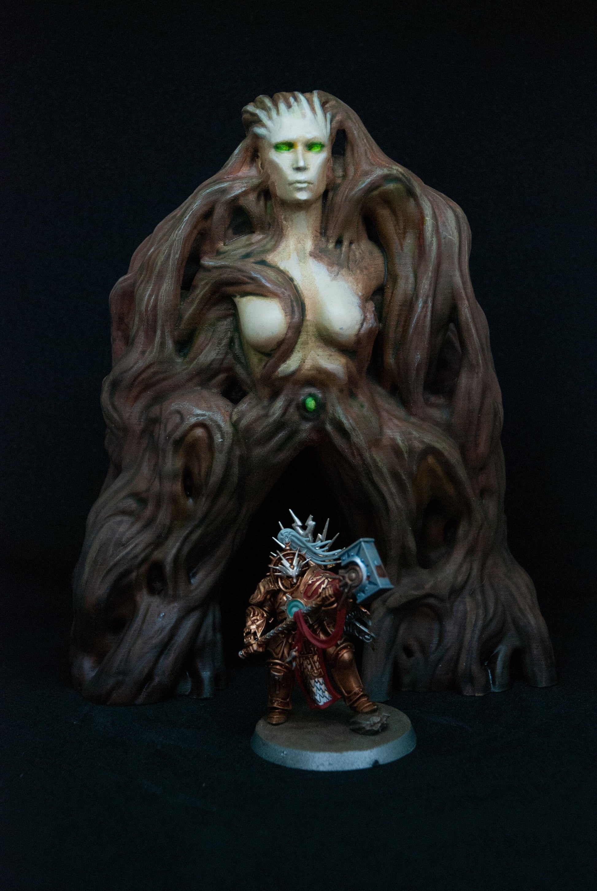 Forest Lady Portal D&D terrain 28mm | 32mm | Dungeons and Dragons | DnD | Pathfinder | Starfinder | Tabletop RPG | Wargaming |