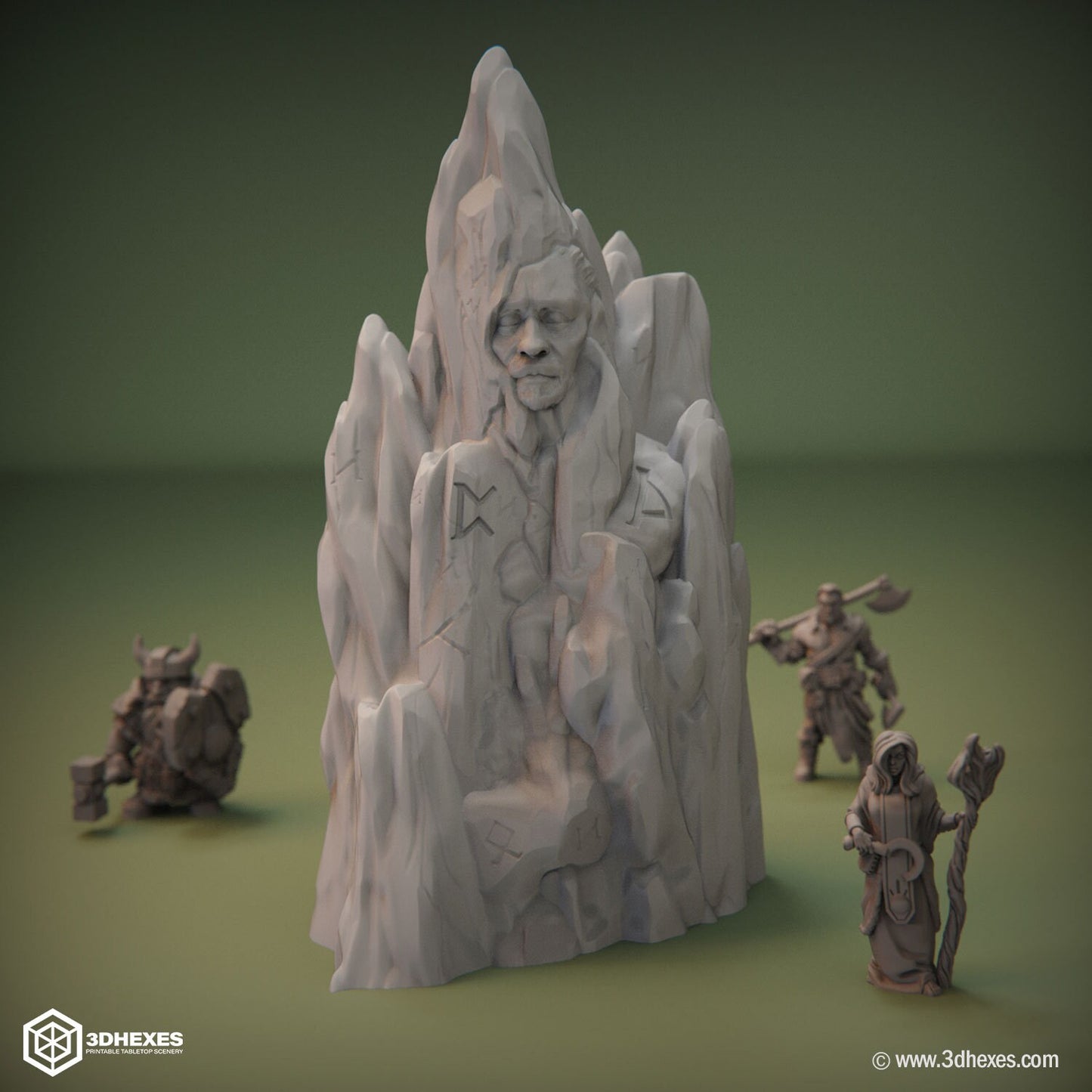 Stone Prison D&D terrain 28mm | 32mm | Dungeons and Dragons | DnD | Pathfinder | Starfinder | Tabletop RPG | Wargaming |