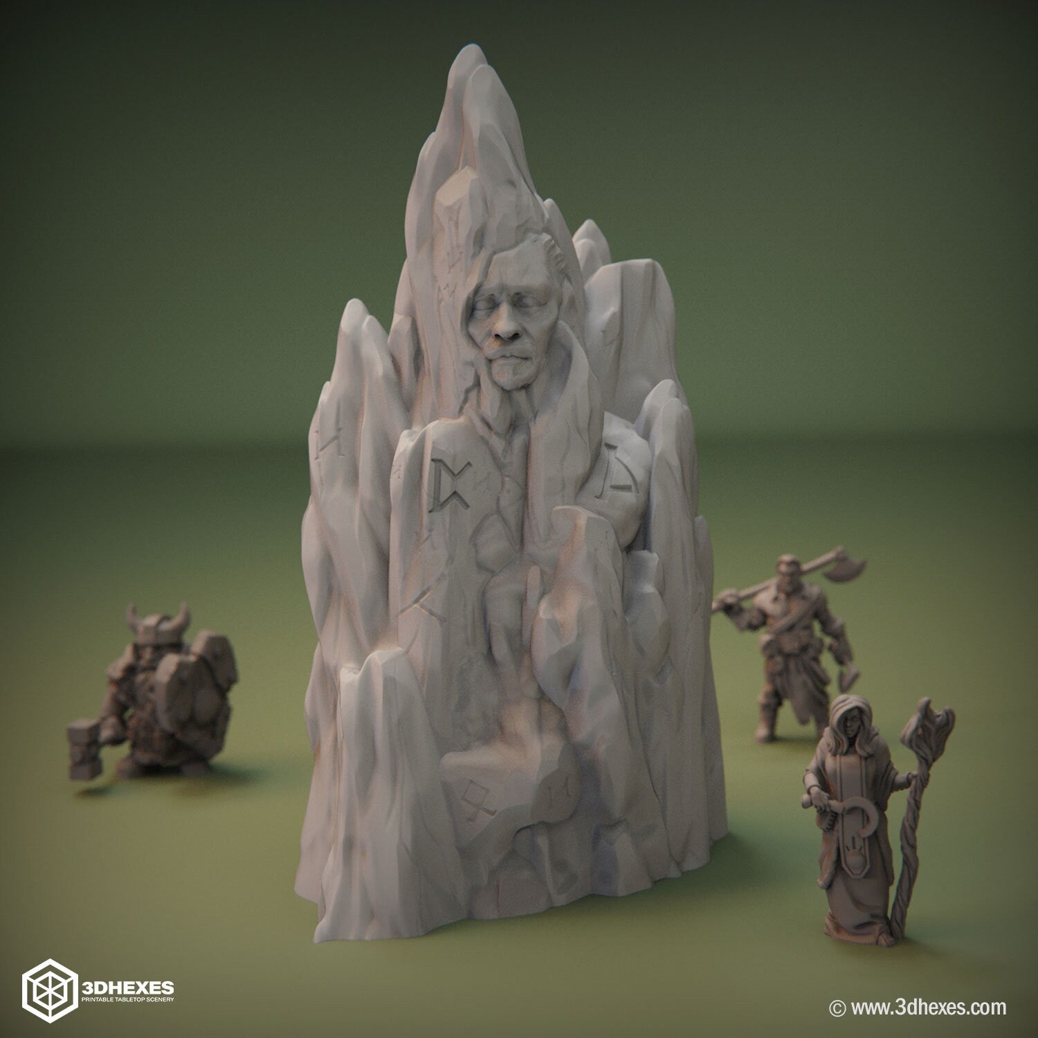 Stone Prison D&D terrain 28mm | 32mm | Dungeons and Dragons | DnD | Pathfinder | Starfinder | Tabletop RPG | Wargaming |
