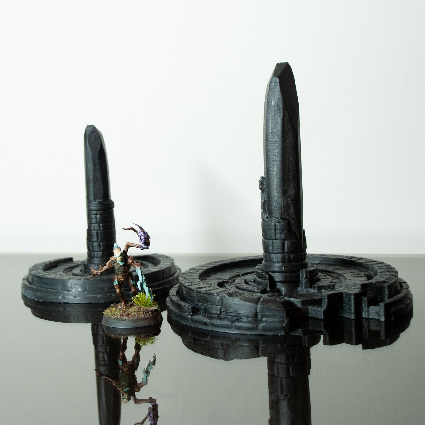Arcane Crystal Core D&D terrain 28mm | 32mm | Dungeons and Dragons | DnD | Pathfinder | Starfinder | Tabletop RPG | Wargaming |