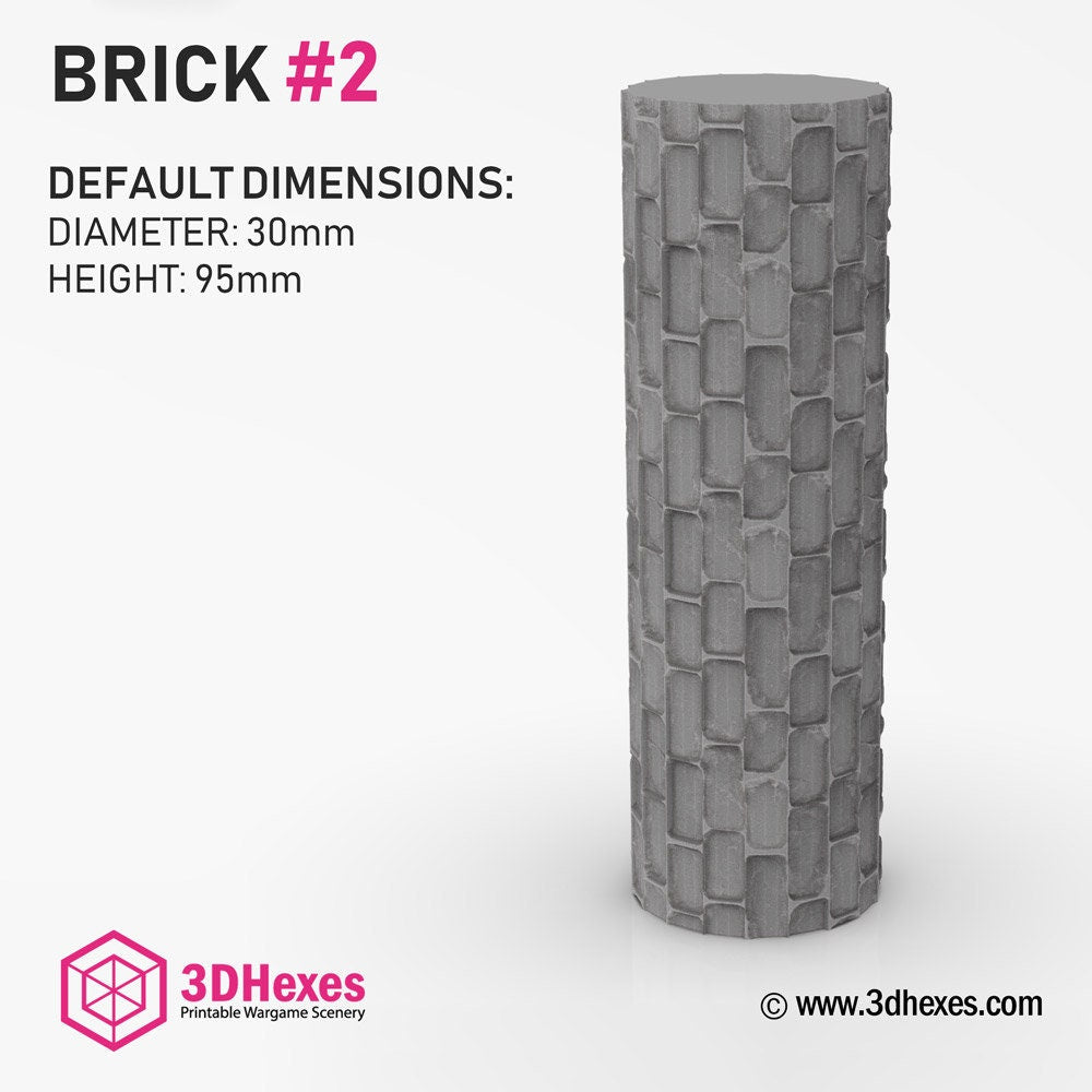 Rolling Pin Texture Rollers D&D Terrain | 28mm | 32mm | Dungeons and Dragons | DnD | Polymer Clay Pattern | Tabletop RPG