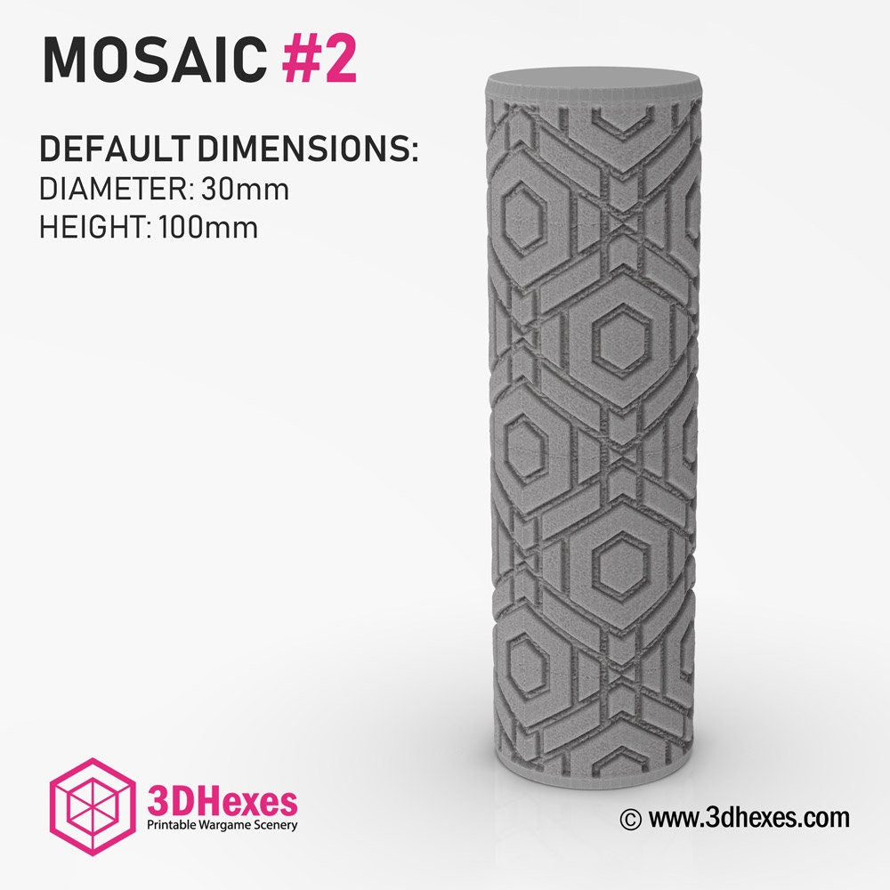 Rolling Pin Texture Rollers D&D Terrain | 28mm | 32mm | Dungeons and Dragons | DnD | Polymer Clay Pattern | Tabletop RPG
