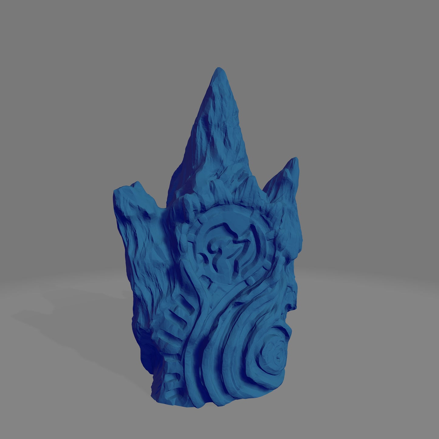 Ice Totems D&D 28mm | 32mm Terrain | Dungeons and Dragons | DnD | Pathfinder | Starfinder | Tabletop RPG | Wargaming |