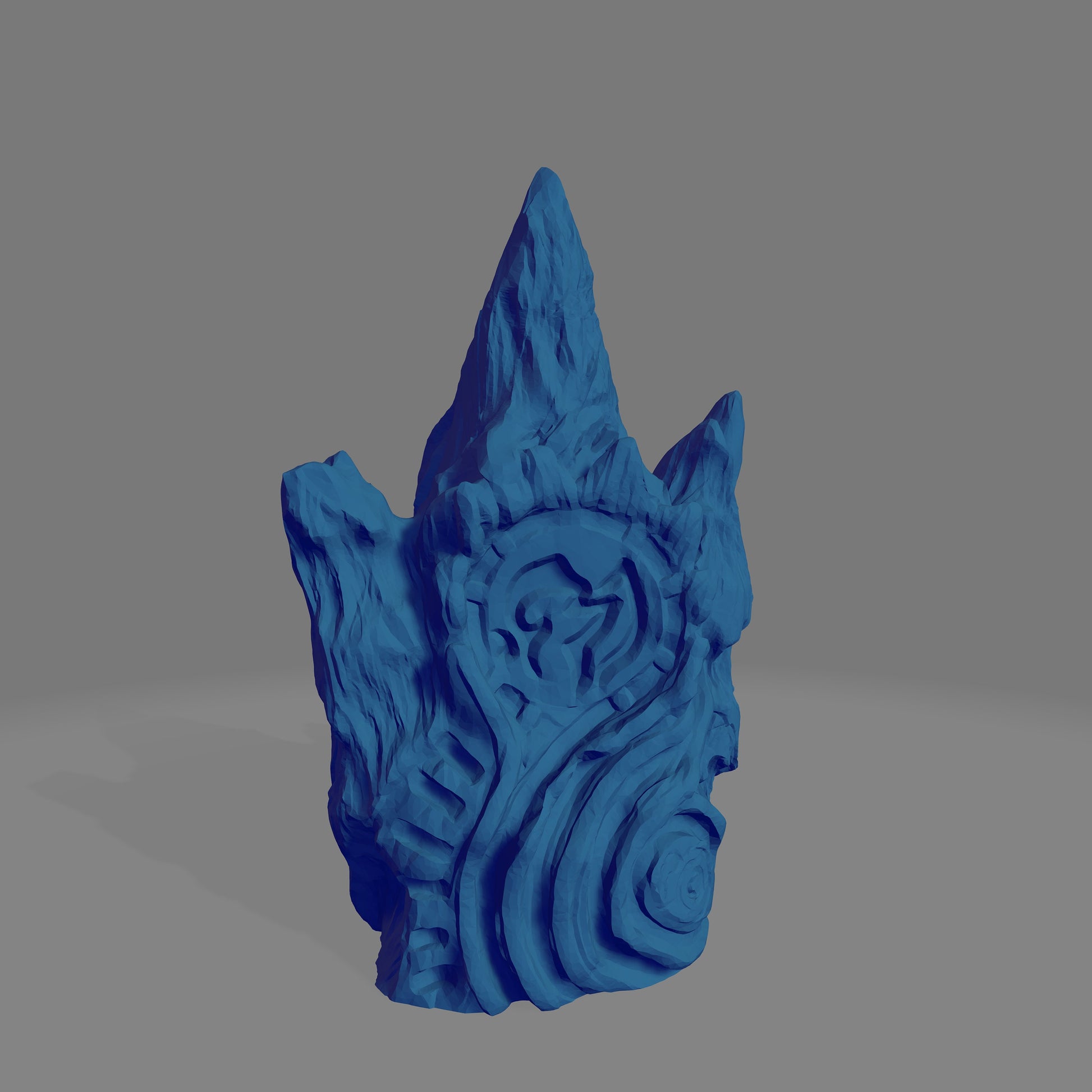 Ice Totems D&D 28mm | 32mm Terrain | Dungeons and Dragons | DnD | Pathfinder | Starfinder | Tabletop RPG | Wargaming |