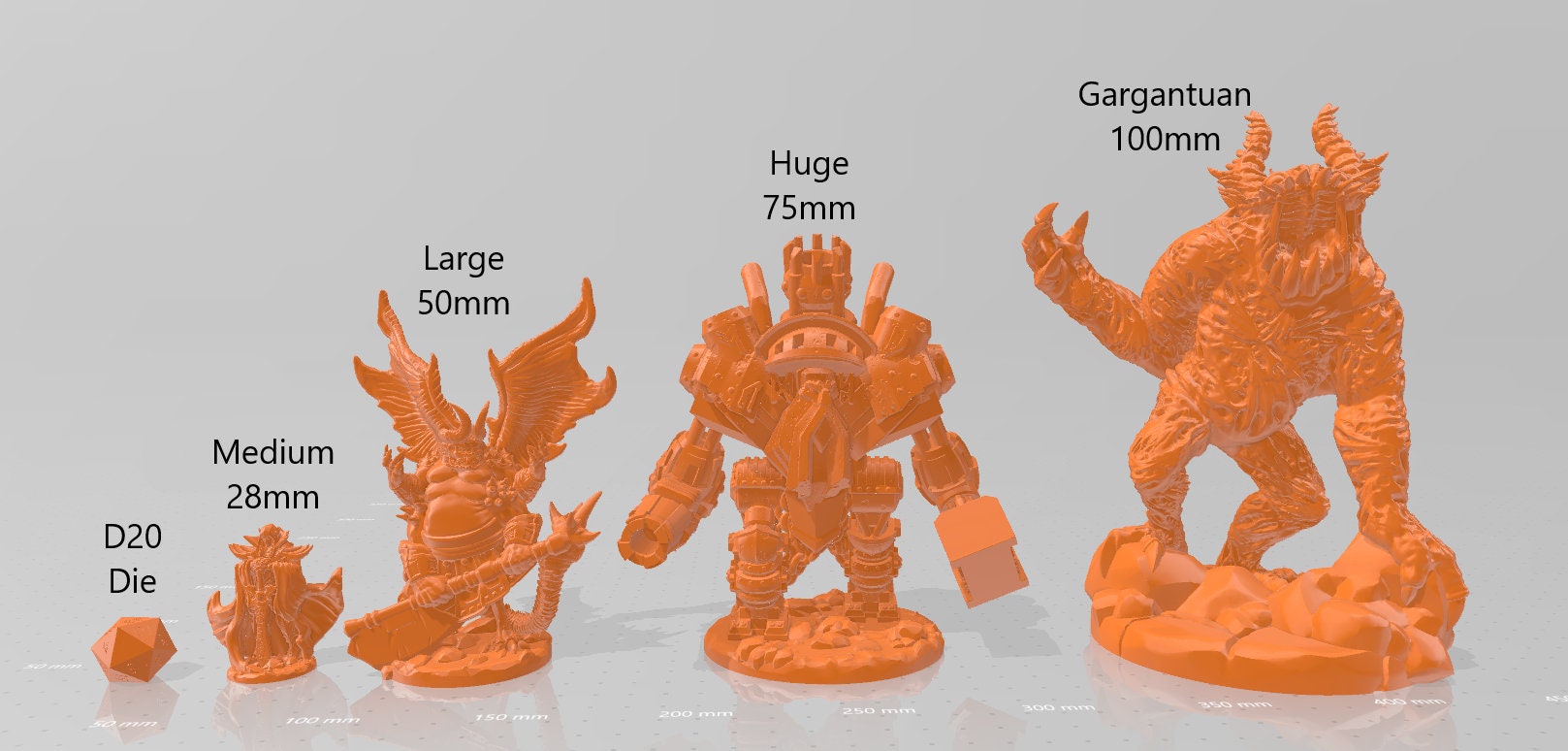 Ice Totems D&D 28mm | 32mm Terrain | Dungeons and Dragons | DnD | Pathfinder | Starfinder | Tabletop RPG | Wargaming |