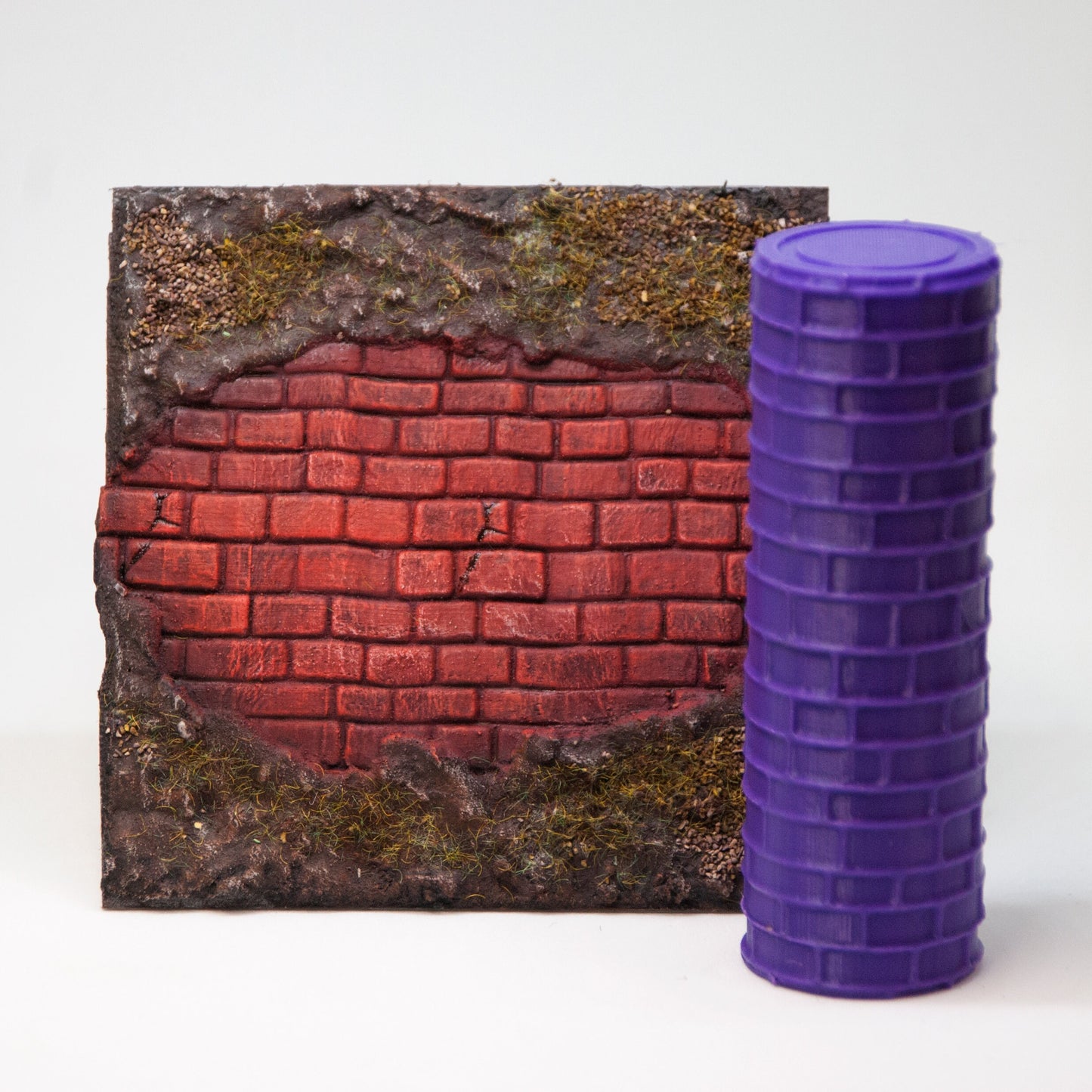 Cobblestone Rolling Pin Texture Rollers D&D Terrain | 28mm | 32mm | Dungeons and Dragons | DnD | Polymer Clay Pattern | Tabletop RPG