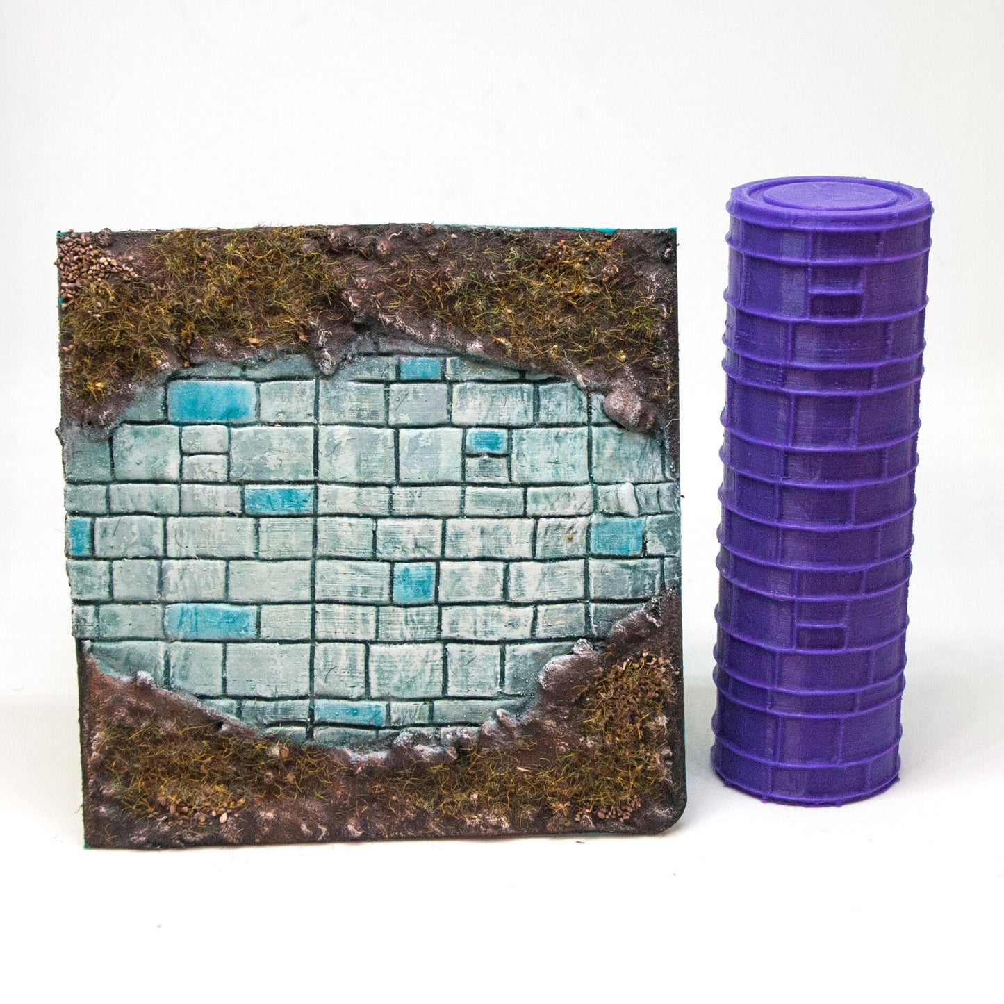 Cobblestone Rolling Pin Texture Rollers D&D Terrain | 28mm | 32mm | Dungeons and Dragons | DnD | Polymer Clay Pattern | Tabletop RPG