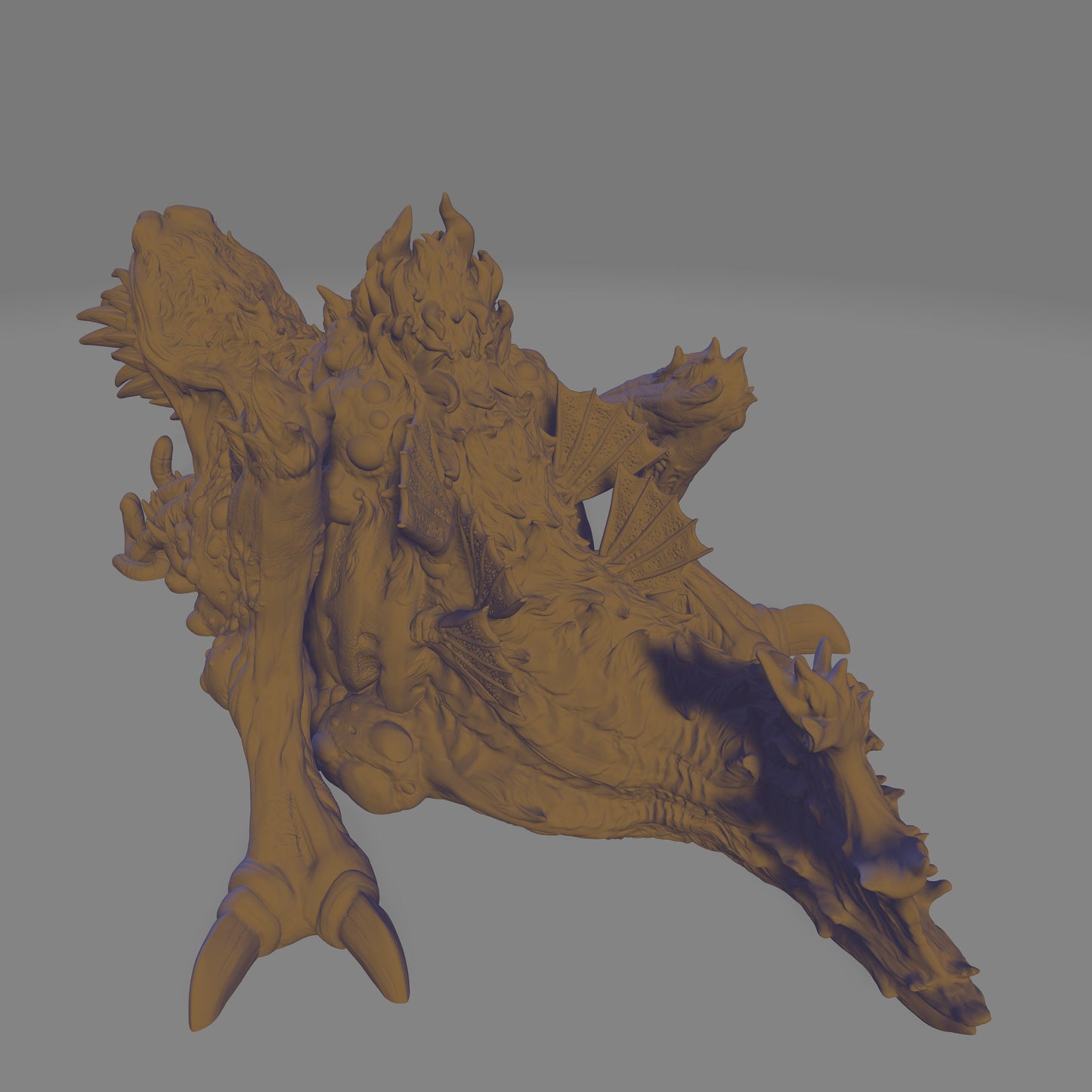 Abyssal Demon Spawner D&D 28mm 32mm miniature, Dungeons and Dragons, DnD, Pathfinder, Tabletop RPG, Roleplaying Games, Rocket Pig games