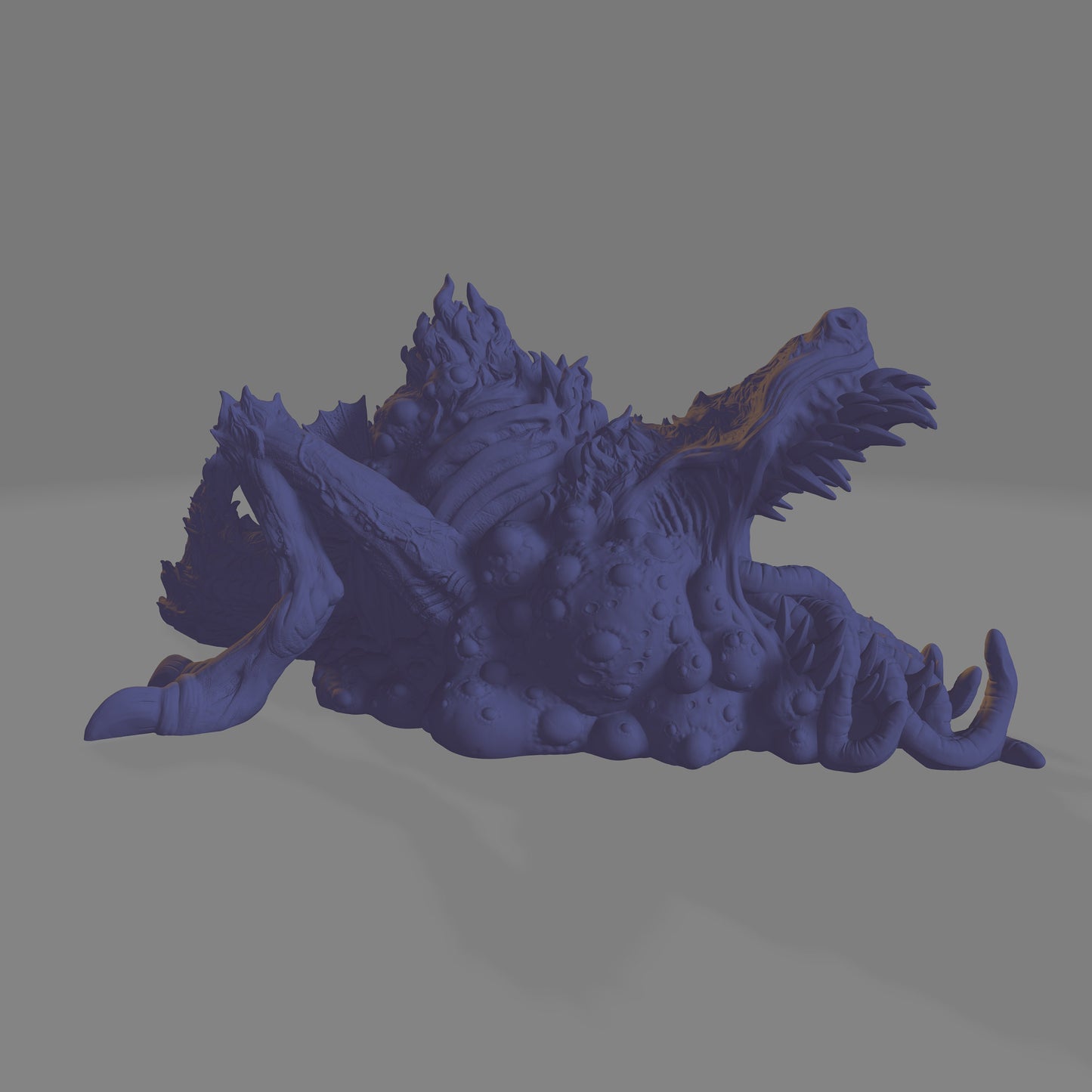 Abyssal Demon Spawner D&D 28mm 32mm miniature, Dungeons and Dragons, DnD, Pathfinder, Tabletop RPG, Roleplaying Games, Rocket Pig games