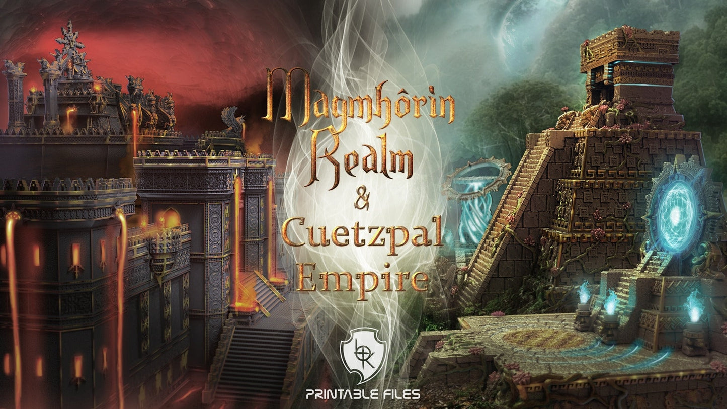 Whirlwind of Energy D&D 28mm | 32mm Terrain | Dungeons and Dragons | DnD | Pathfinder | Starfinder | Tabletop RPG | Wargaming |