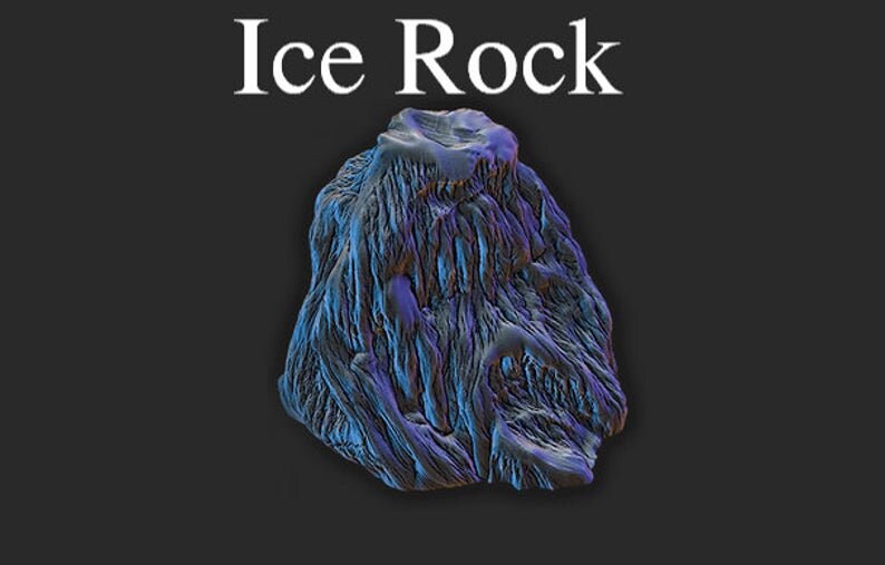Ice and Snow Scatter D&D 28mm | 32mm Terrain | Dungeons and Dragons | DnD | Pathfinder | Starfinder | Tabletop RPG | Wargaming |