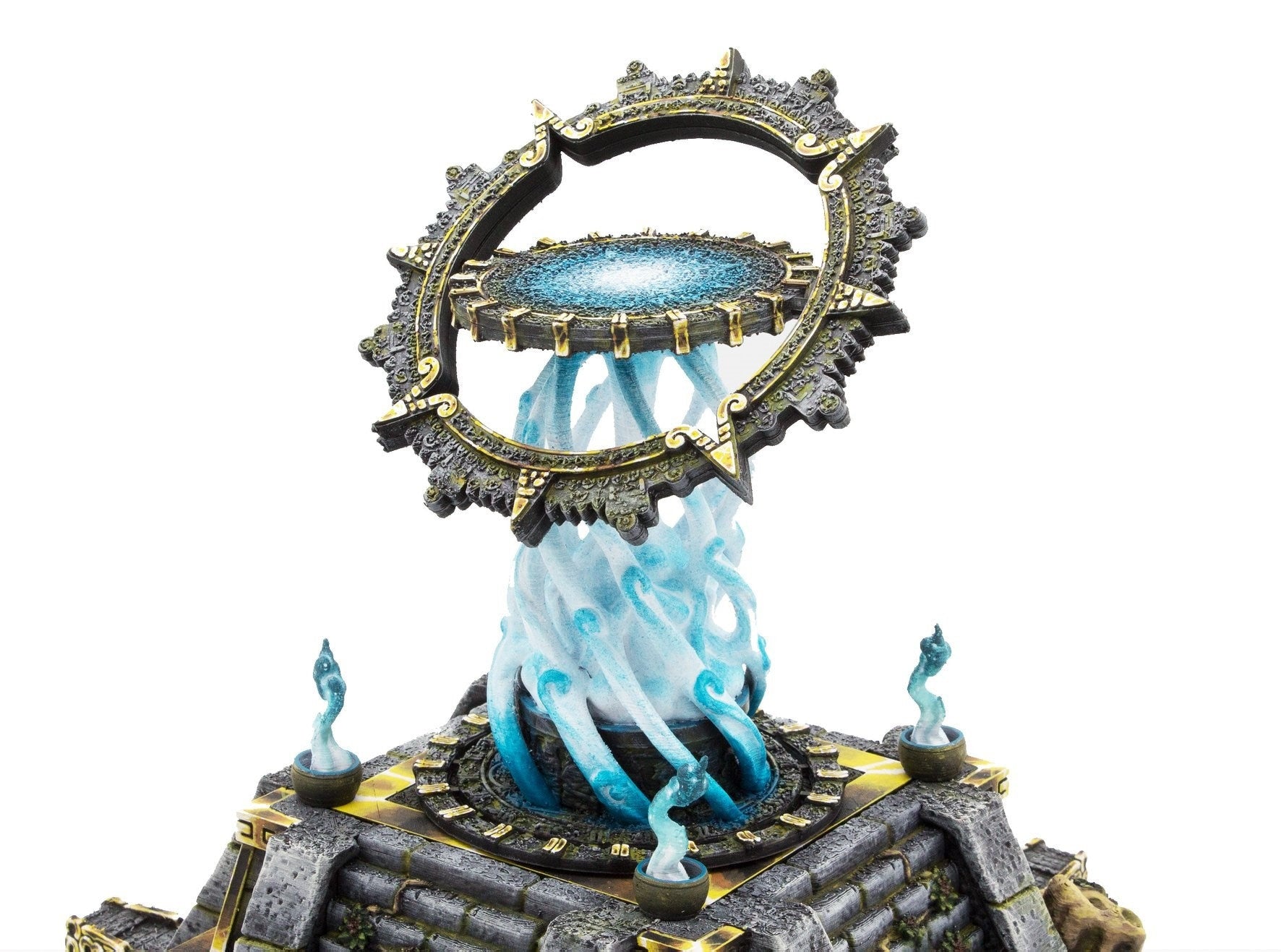 Whirlwind of Energy D&D 28mm | 32mm Terrain | Dungeons and Dragons | DnD | Pathfinder | Starfinder | Tabletop RPG | Wargaming |