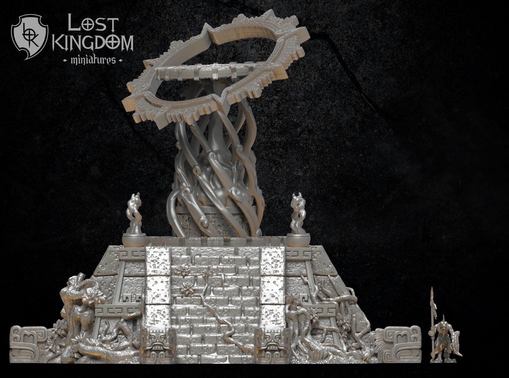 Whirlwind of Energy D&D 28mm | 32mm Terrain | Dungeons and Dragons | DnD | Pathfinder | Starfinder | Tabletop RPG | Wargaming |